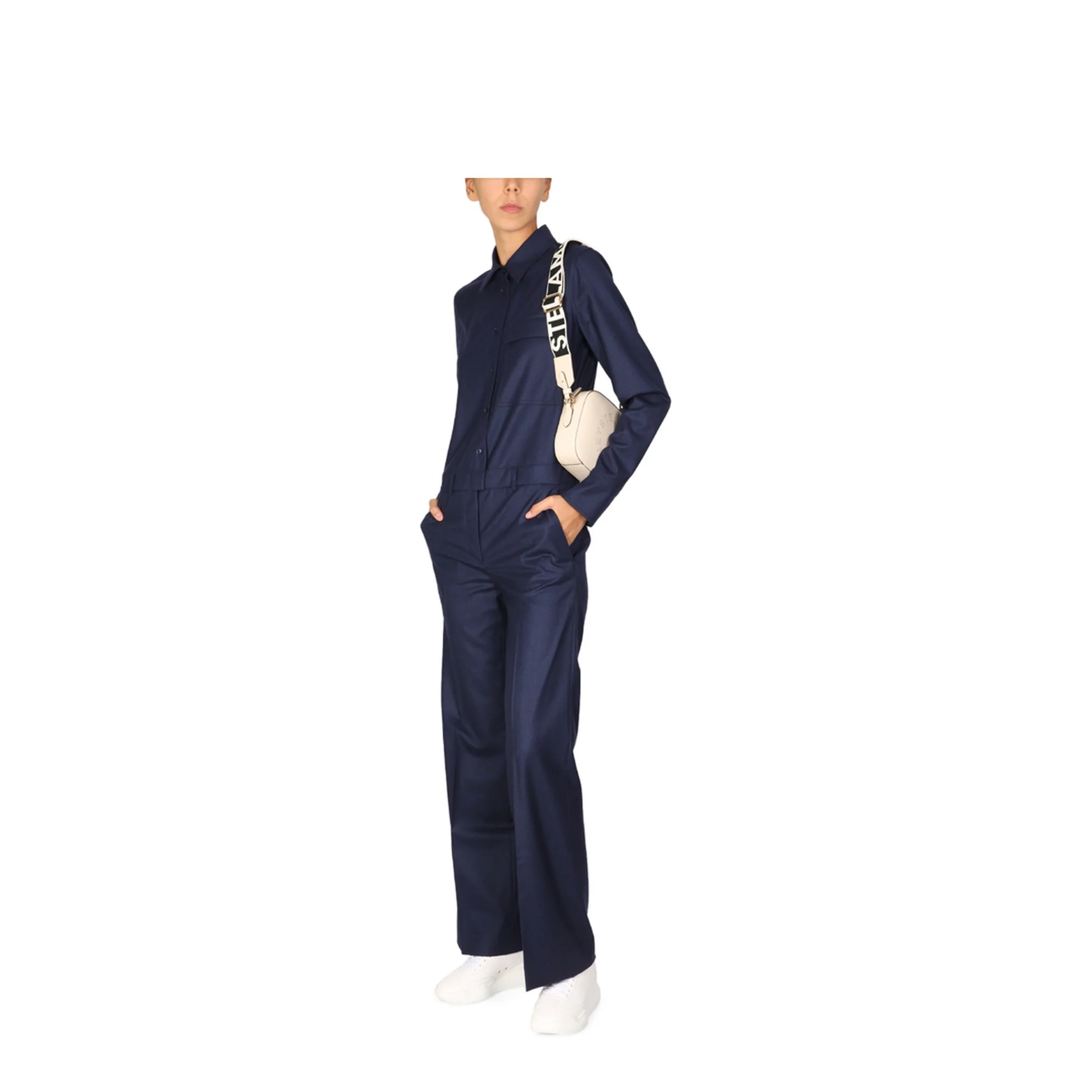 Wool Jumpsuit - Image 2