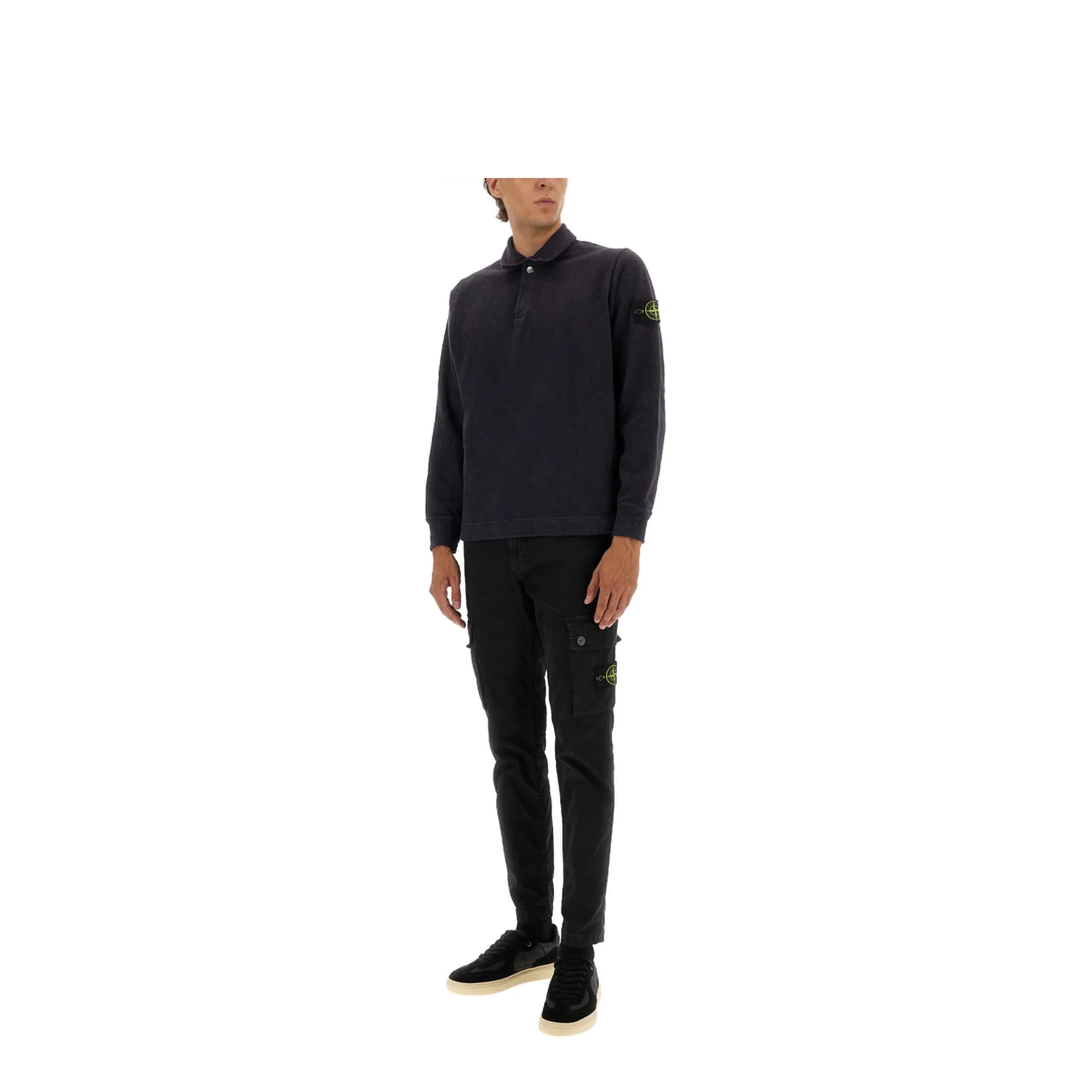 Cotton Vanisé Polo Shirt - Image 2