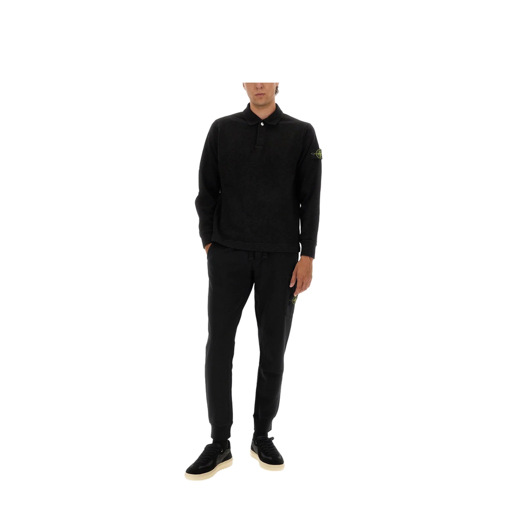 Cotton Vanisé Polo Shirt - Image 2