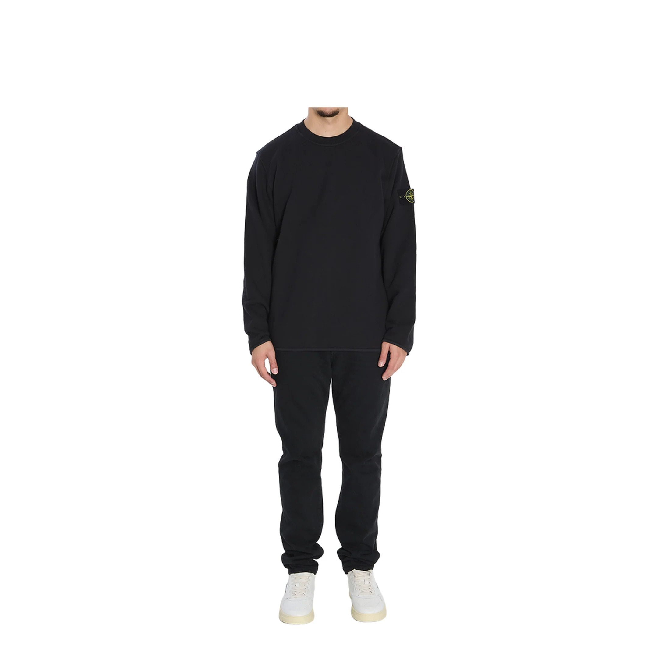 Heavy Cotton Crewneck Sweatshirt - Image 5