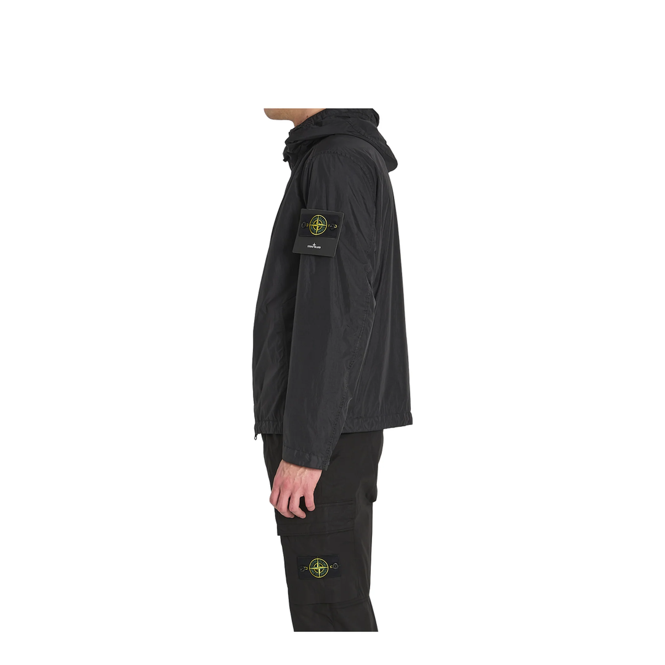Hooded Short Jacket - Image 3