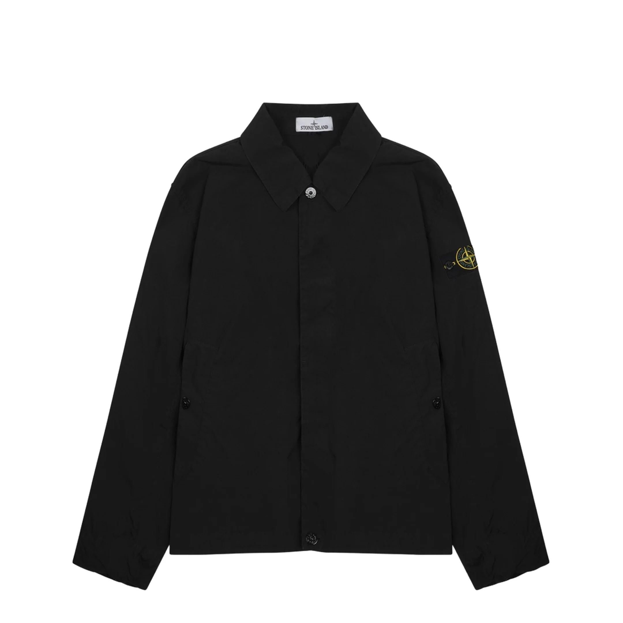 Jacket with Logo Patch