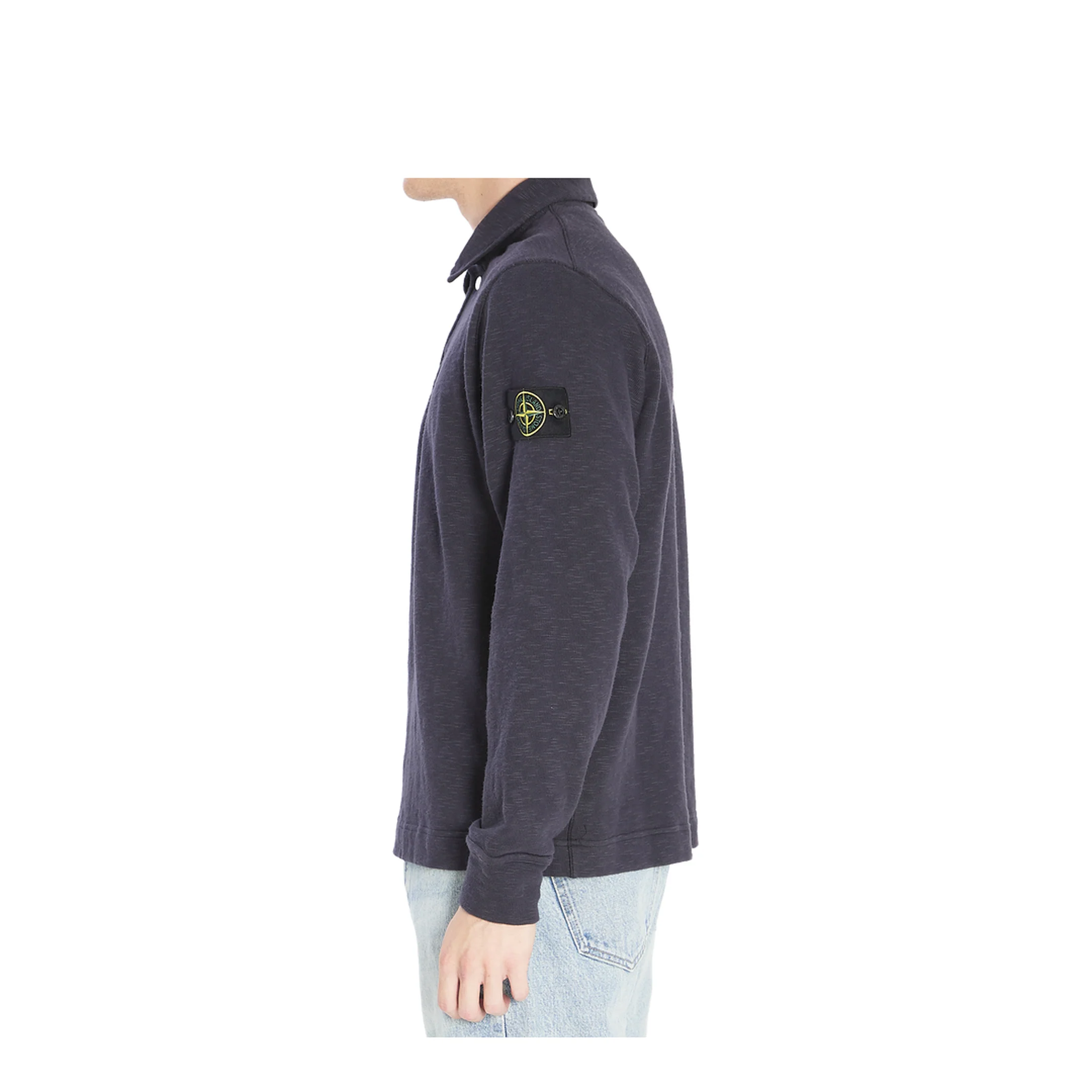 Long-sleeve polo shirt - Image 3