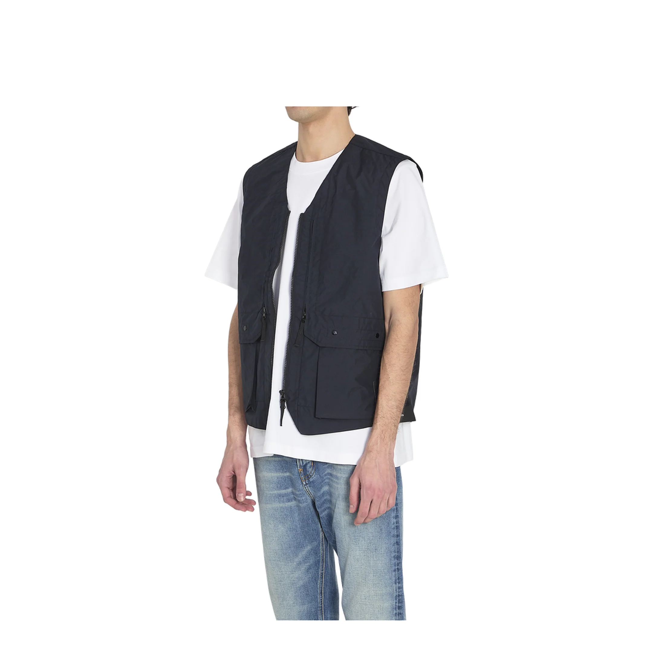 Metal Lamina Poly Ripstop Vest - Image 2
