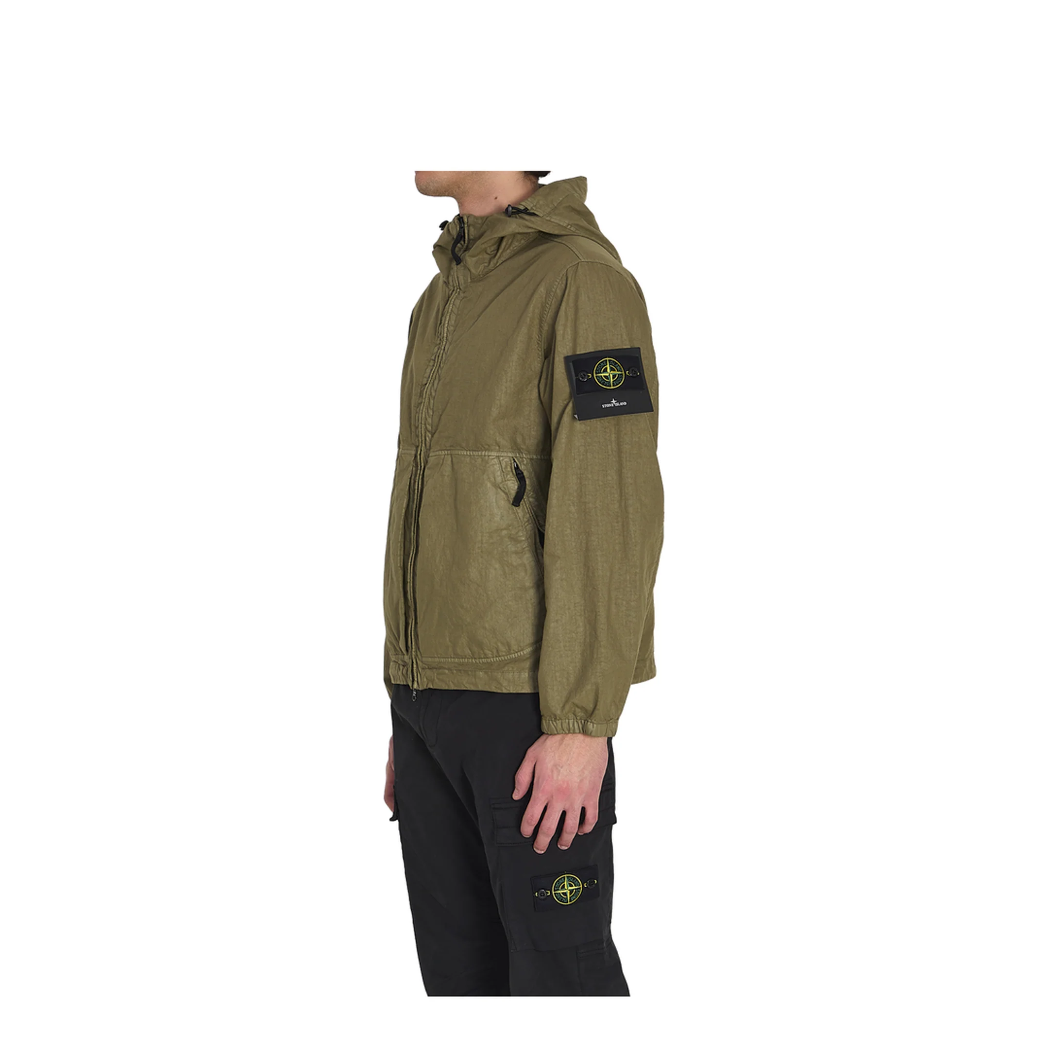 Organic-Look Nylon Panama Jacket - Image 2