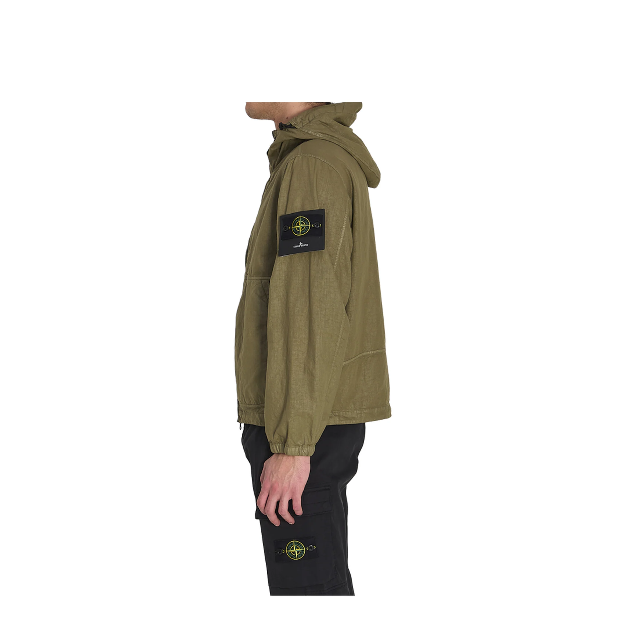 Organic-Look Nylon Panama Jacket - Image 3