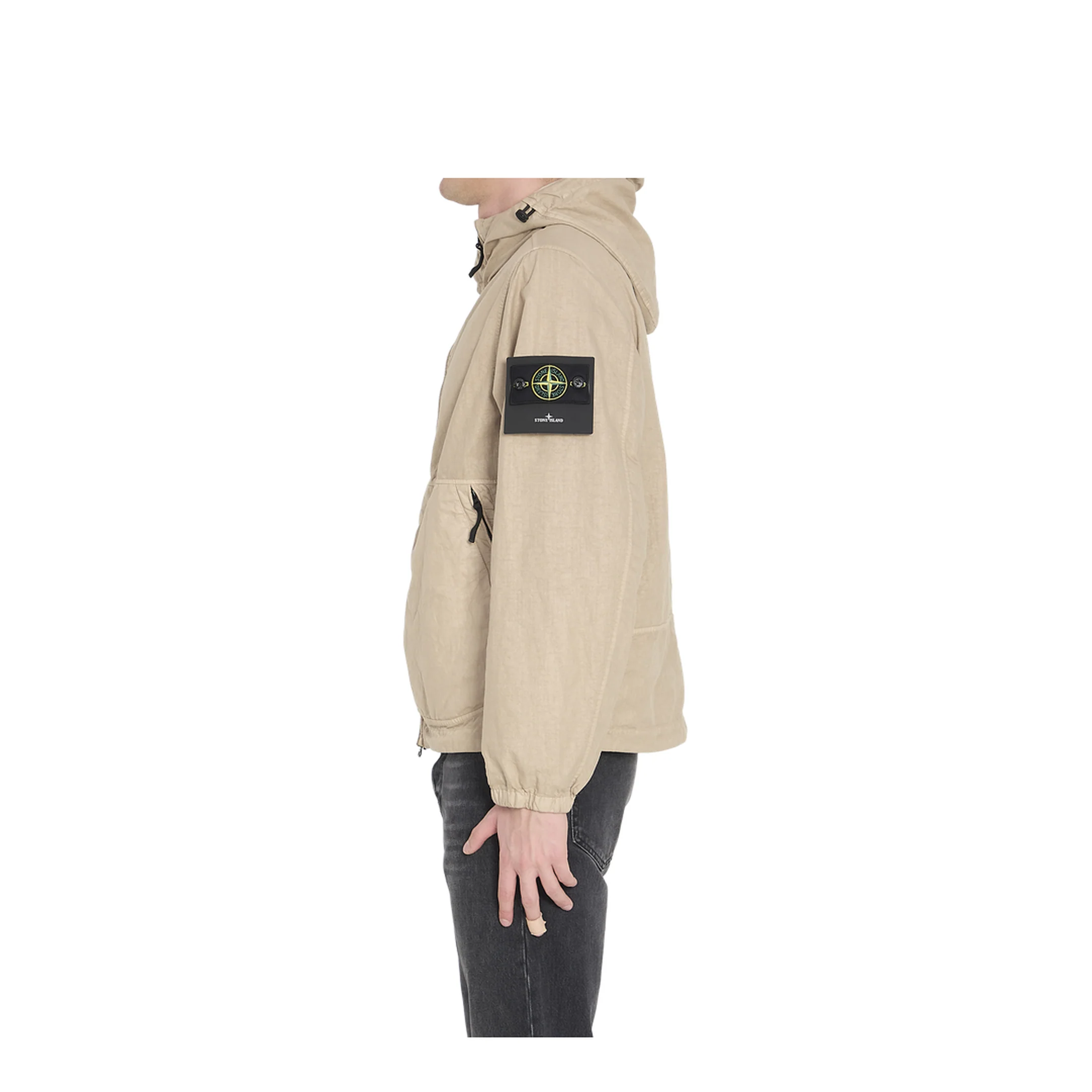 Organic-Look Panama-TC Nylon Jacket - Image 3