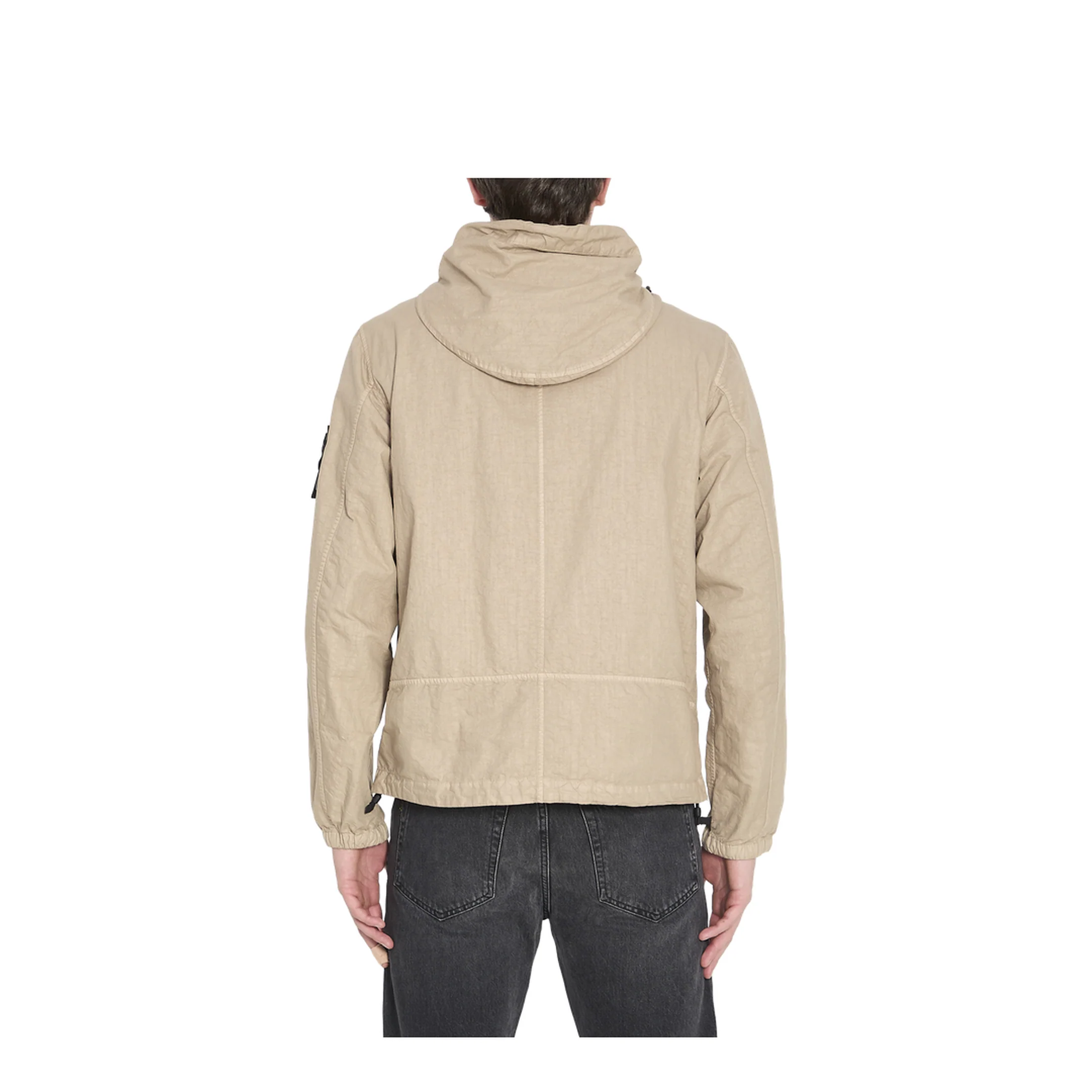 Organic-Look Panama-TC Nylon Jacket - Image 4