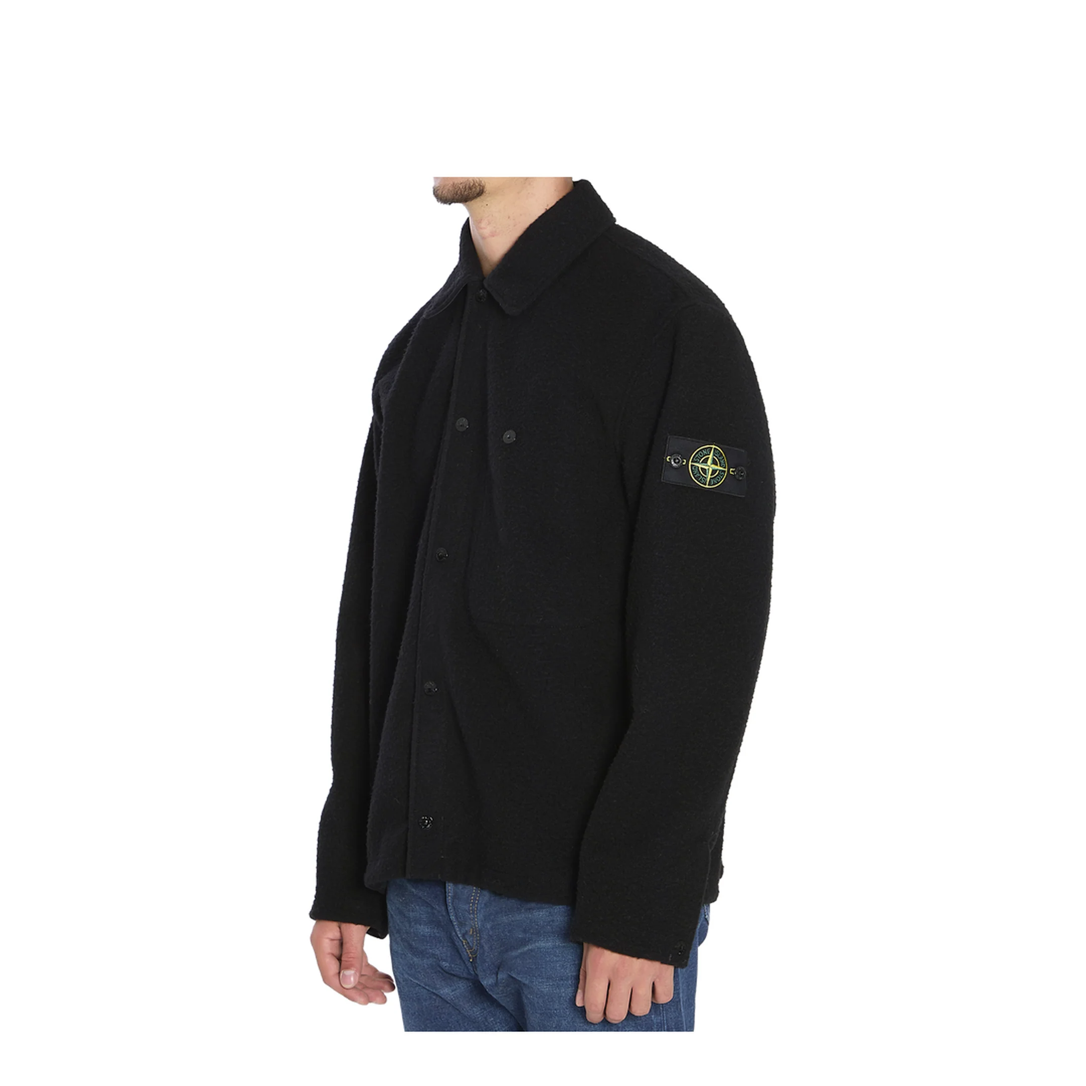 Overshirt in Wool Blend - Image 2