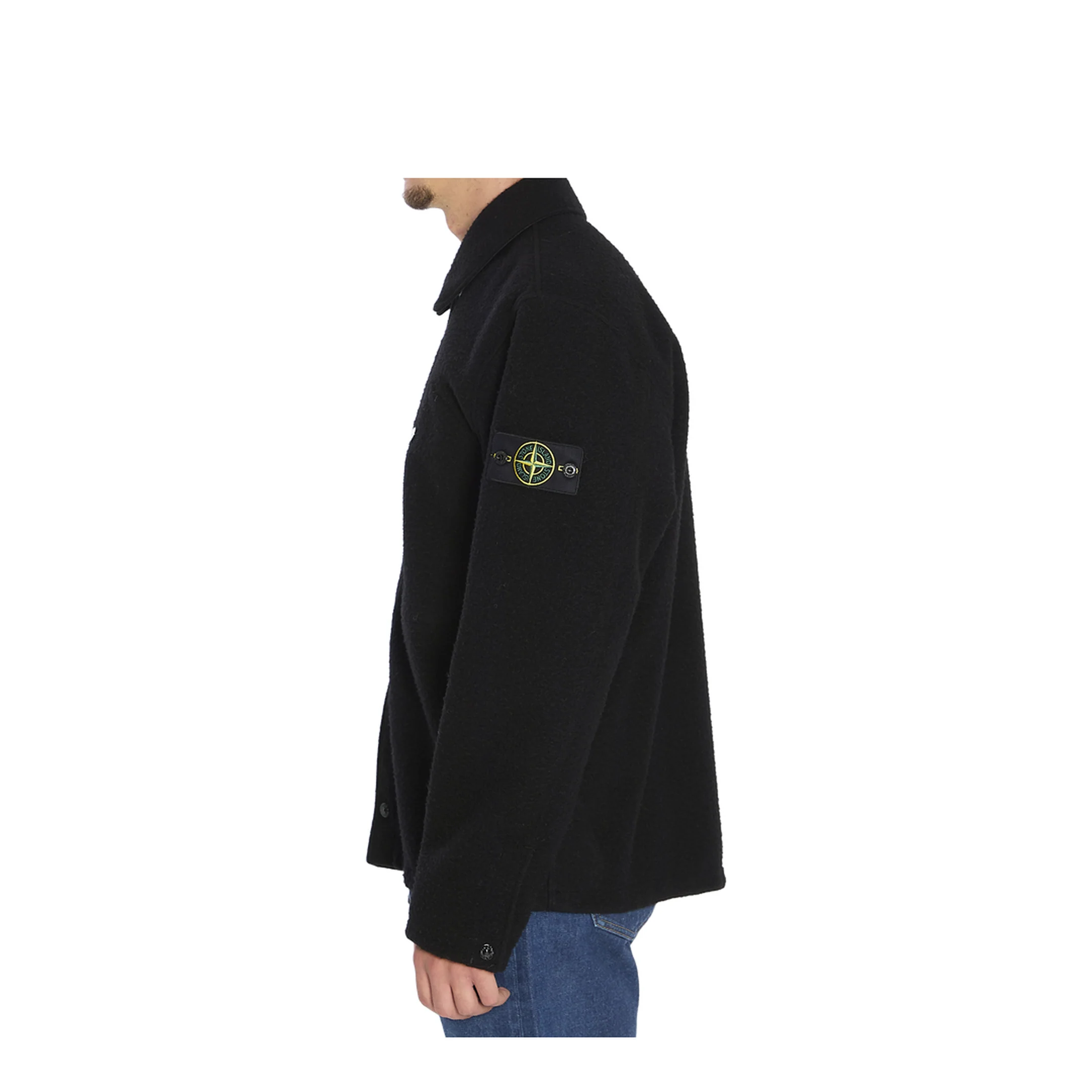 Overshirt in Wool Blend - Image 3