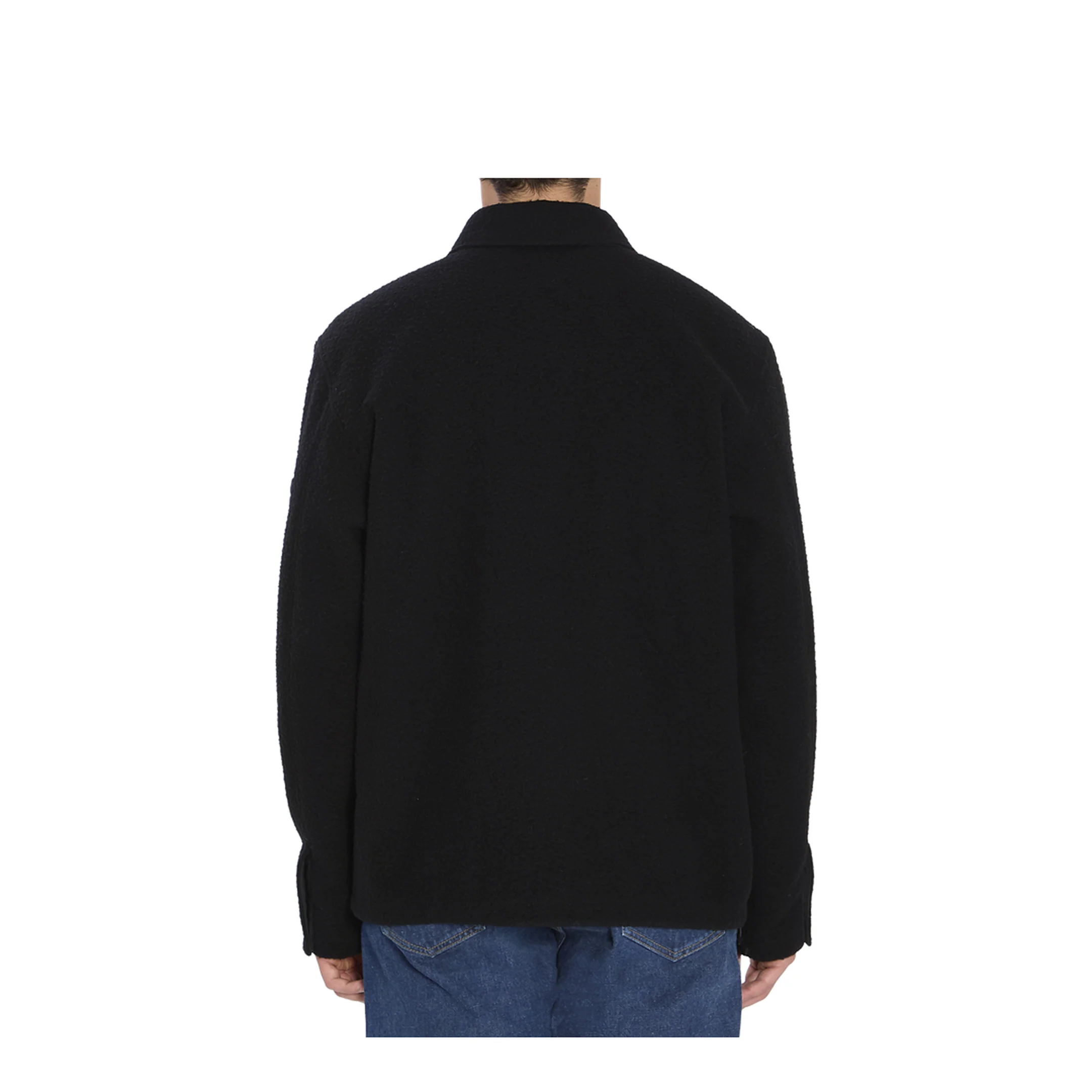 Overshirt in Wool Blend - Image 4