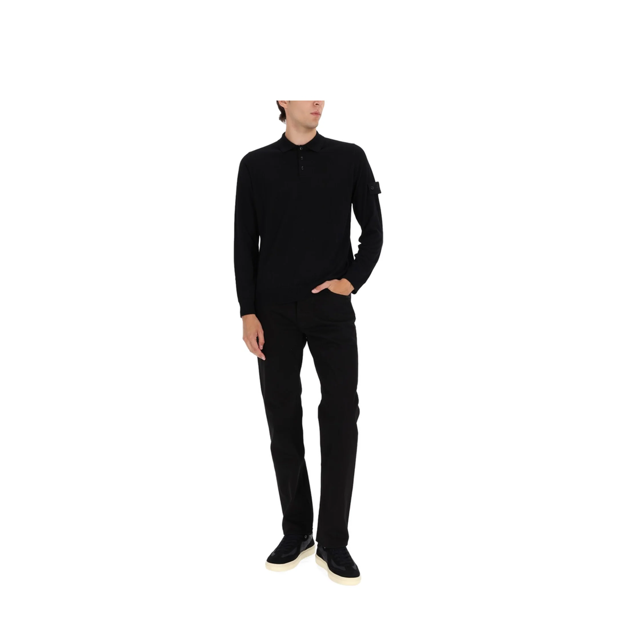 Regular Fit Denim Pants - Image 2