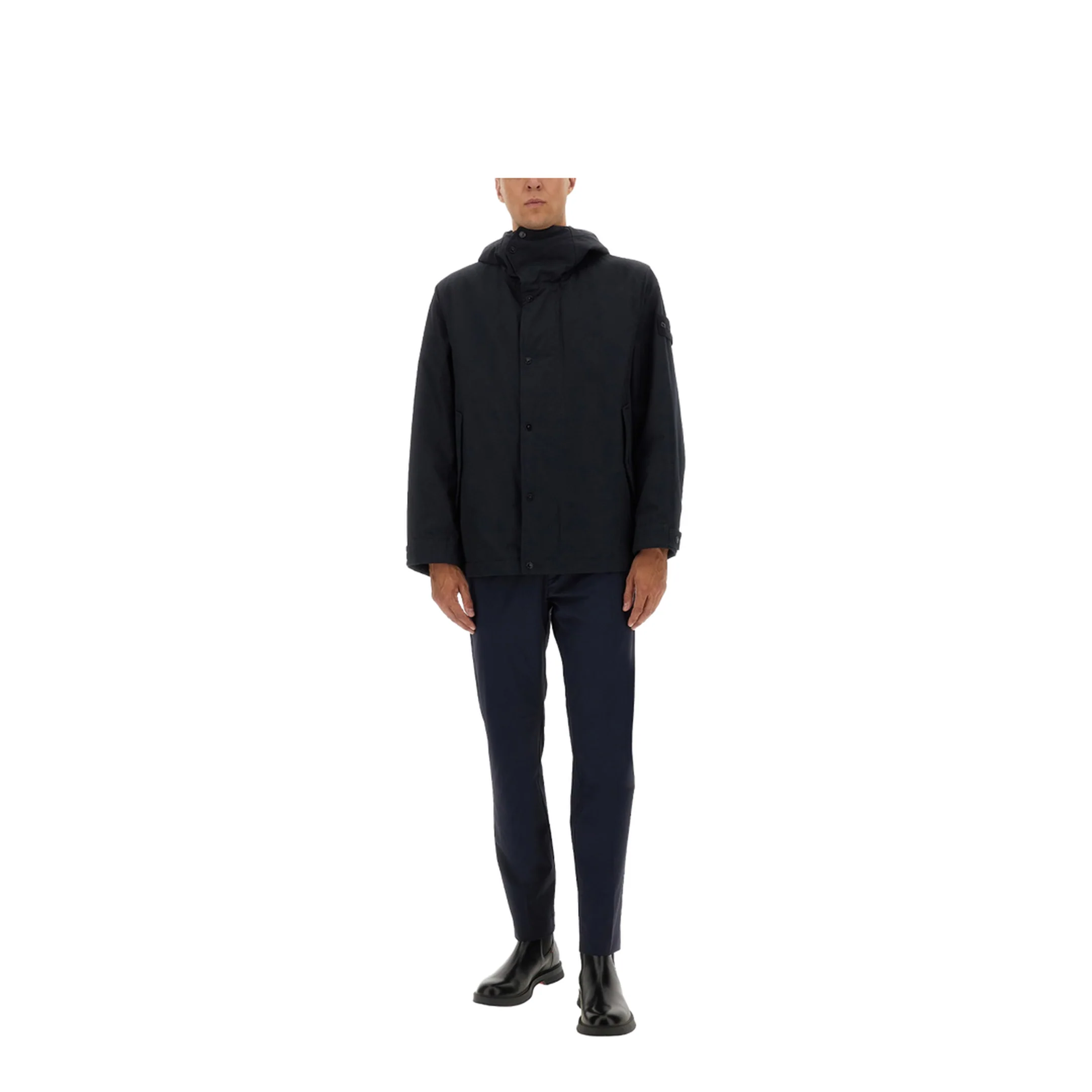 Waterproof Jacket with Hood - Image 2