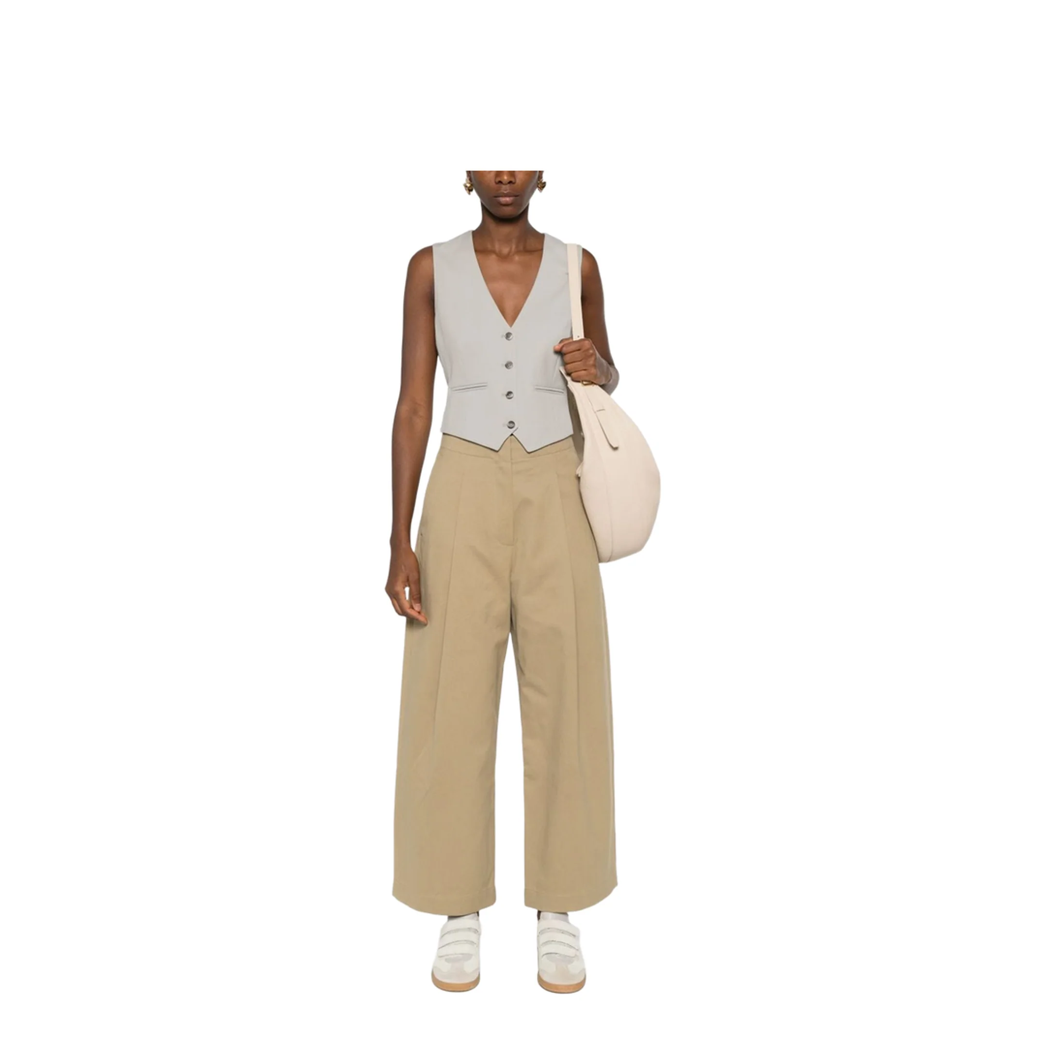 Trousers Beige - Image 9