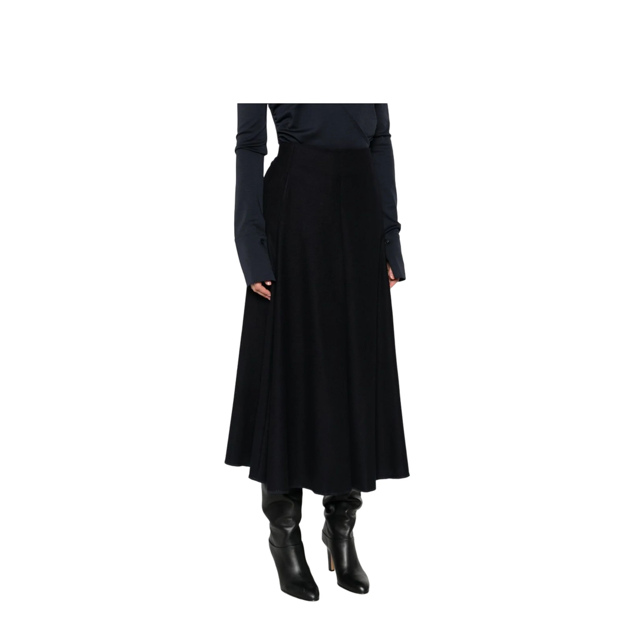 Blue Skirt – Refined Elegance - Image 4