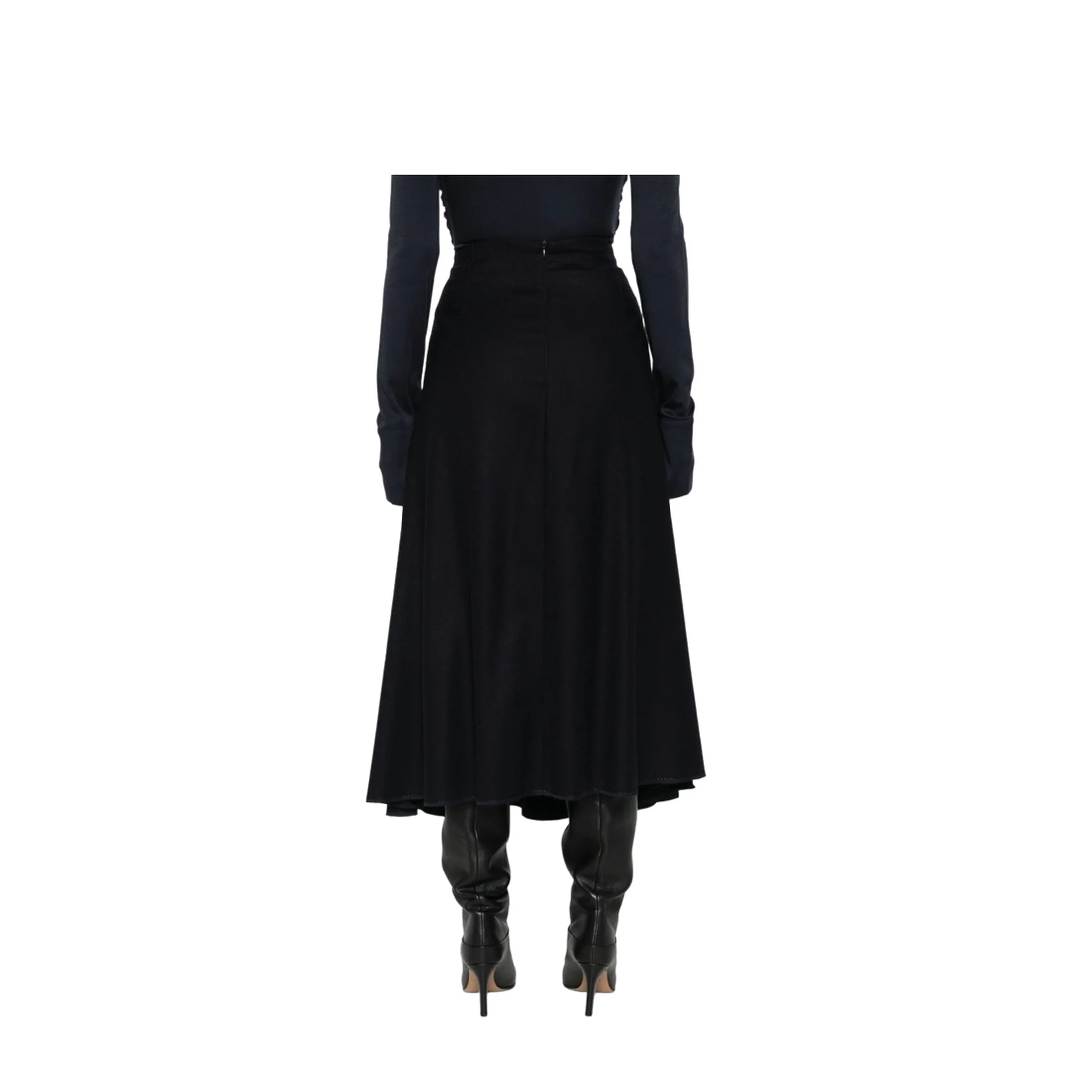 Blue Skirt – Refined Elegance - Image 5