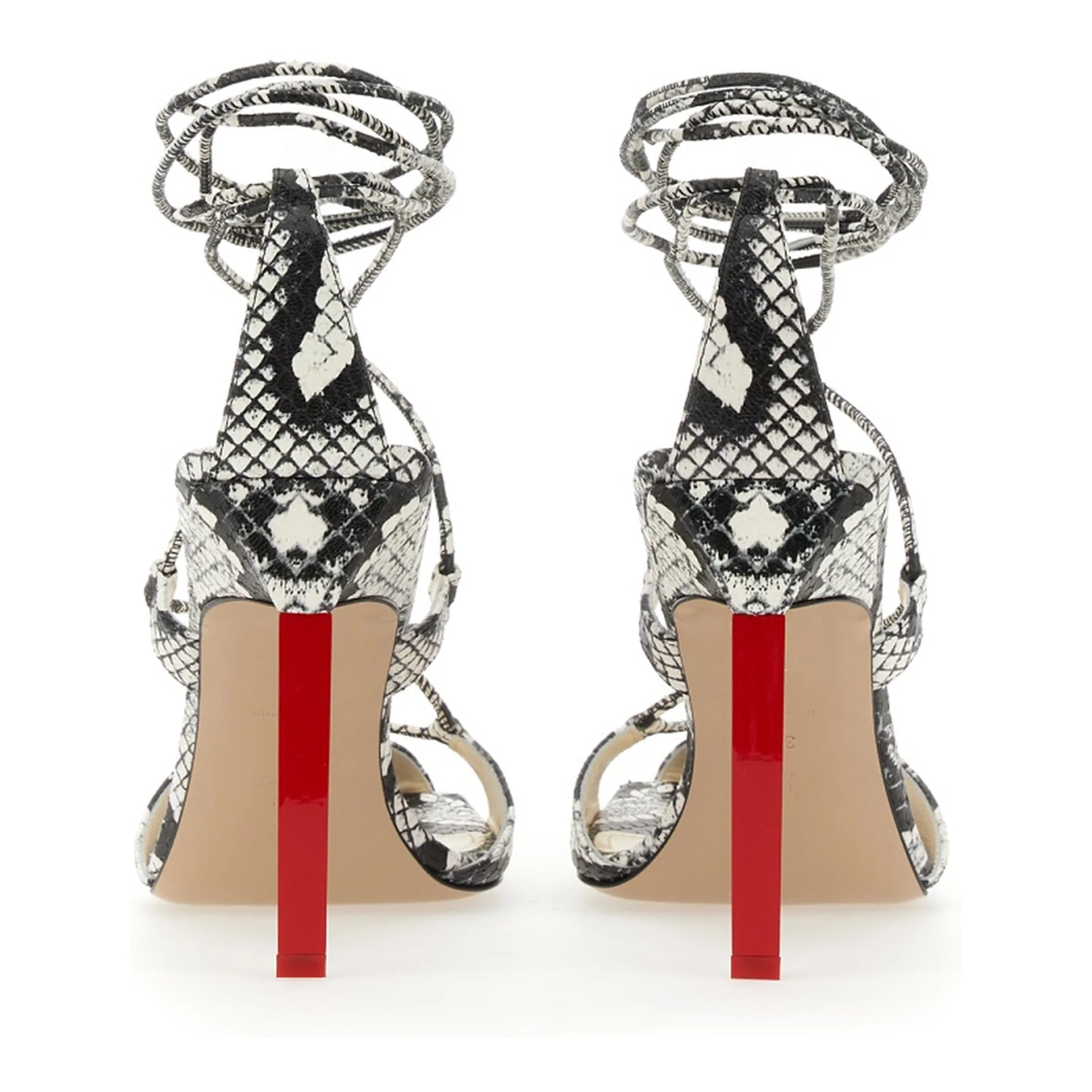 Adele 110 Lace-Up Sandals - Image 3