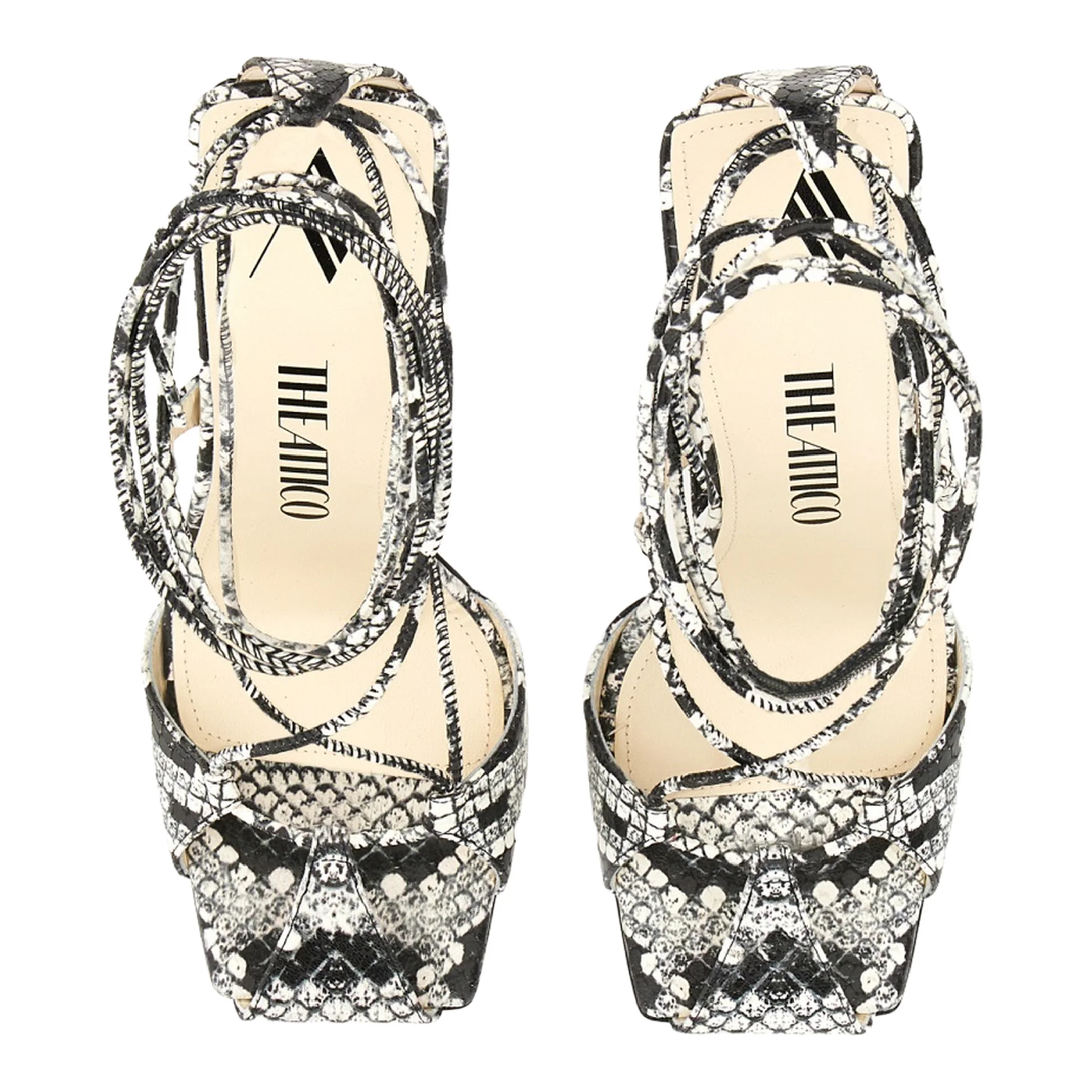 Adele 110 Lace-Up Sandals - Image 4
