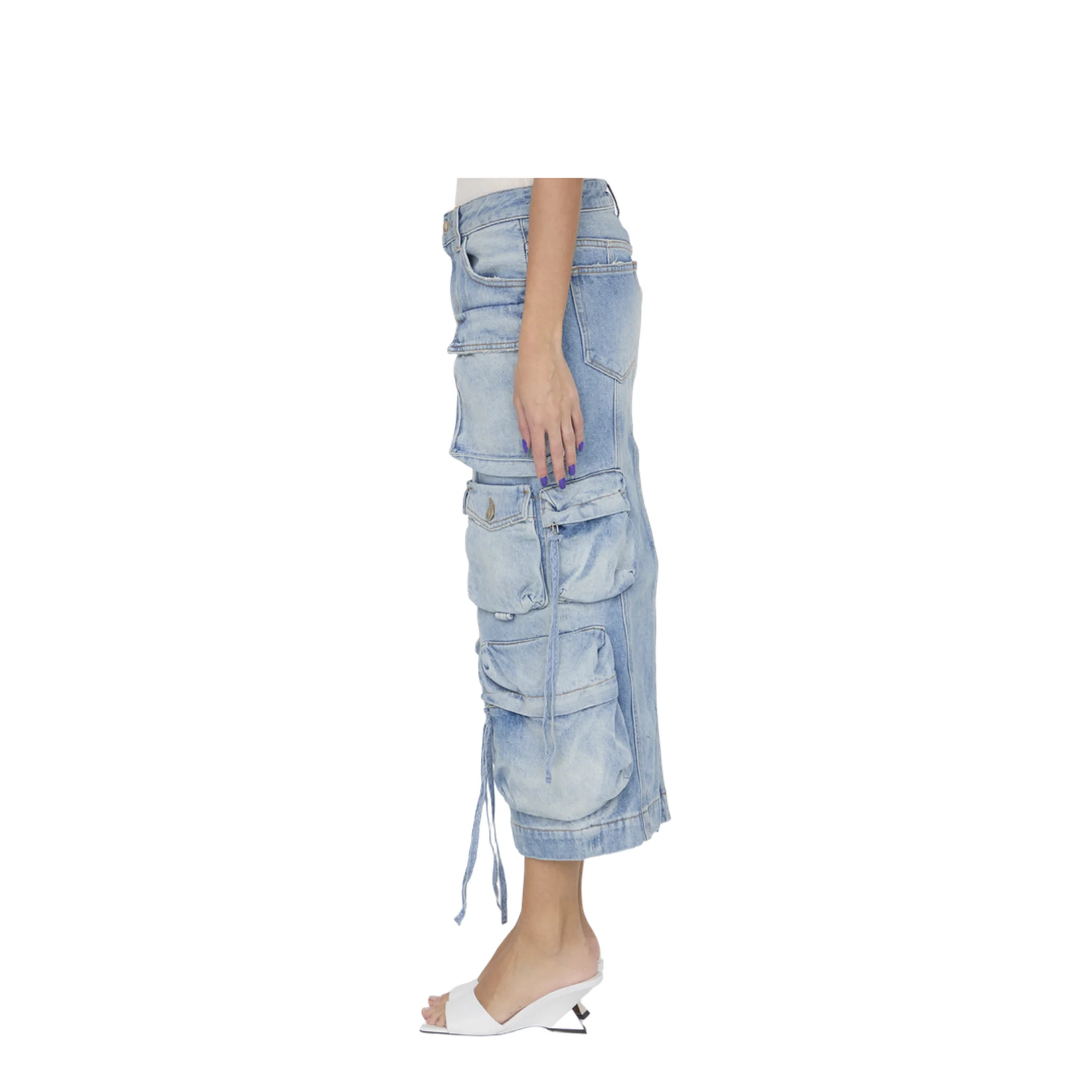 Cargo Midi Skirt - Image 3