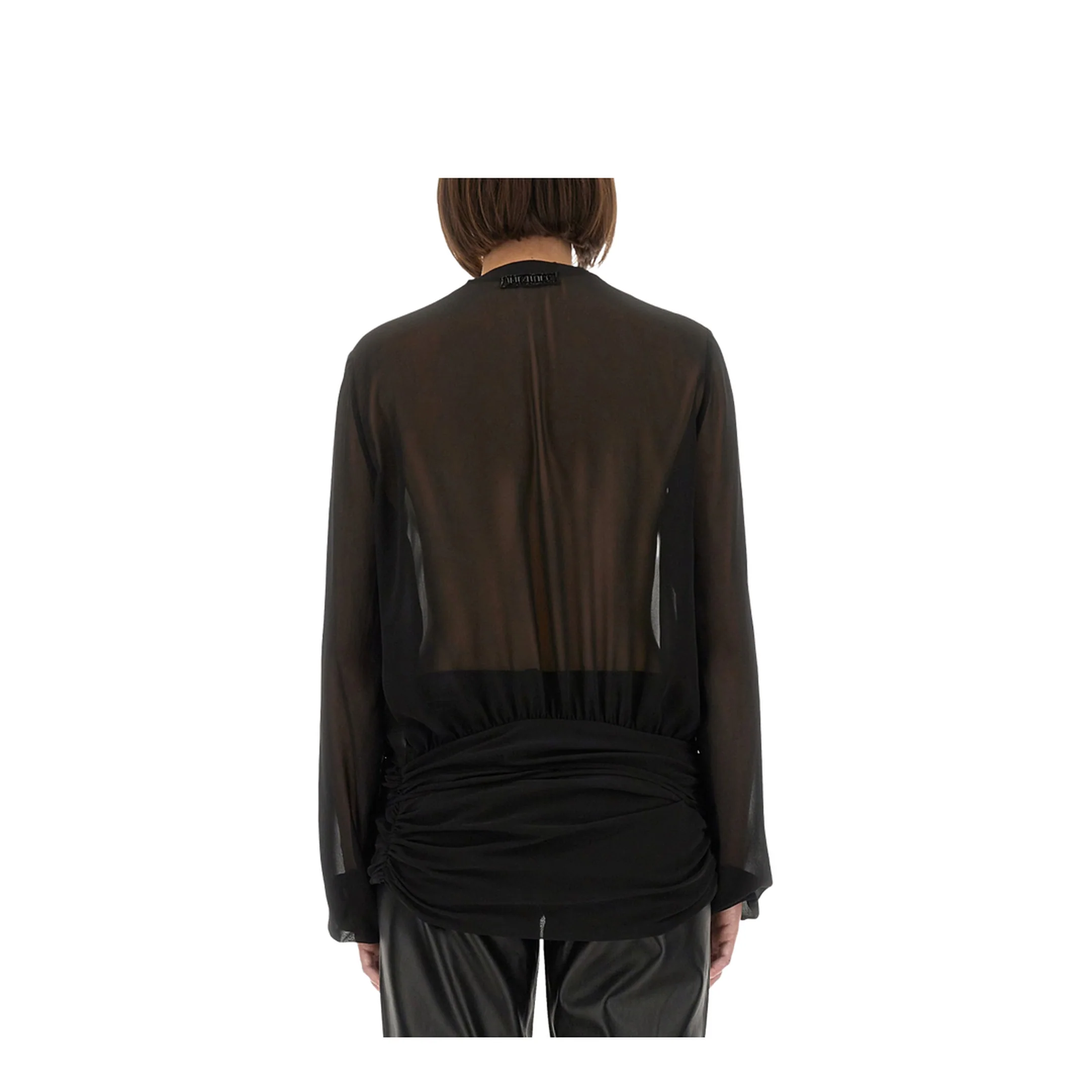 Embroidered Georgette Blouse - Image 3