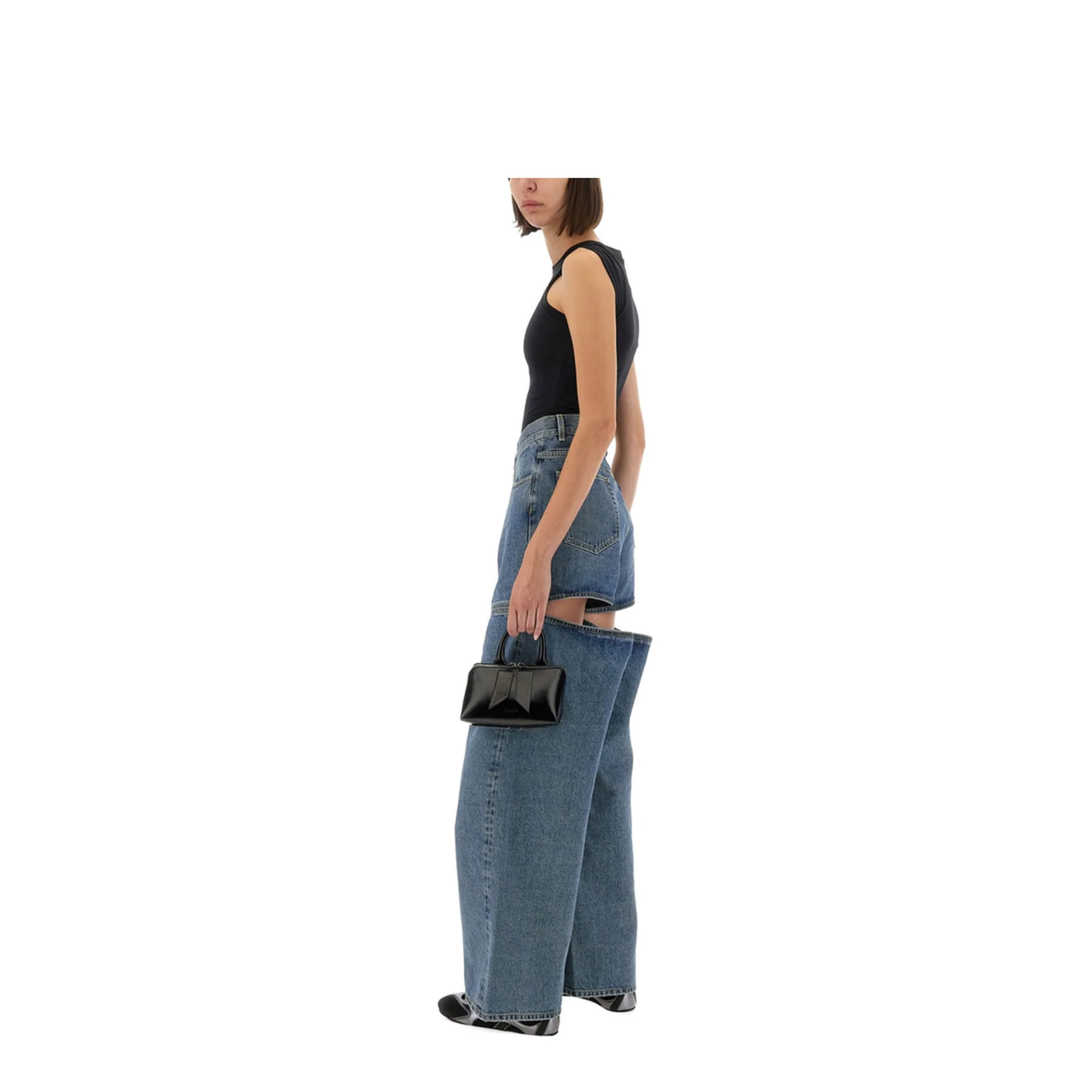 Long Denim Jeans - Image 2