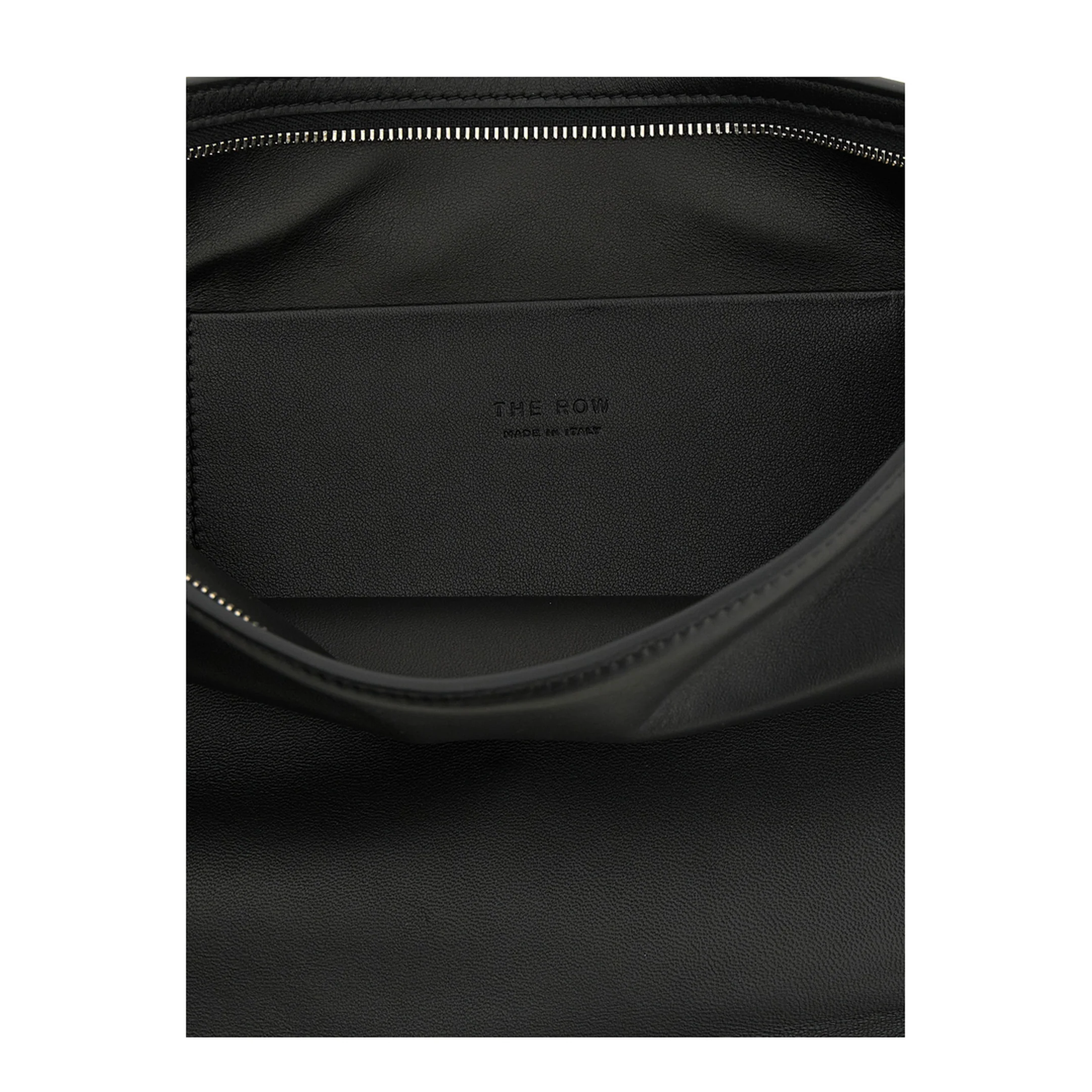 Black Leather Izzy Crossbody Bag - Image 4
