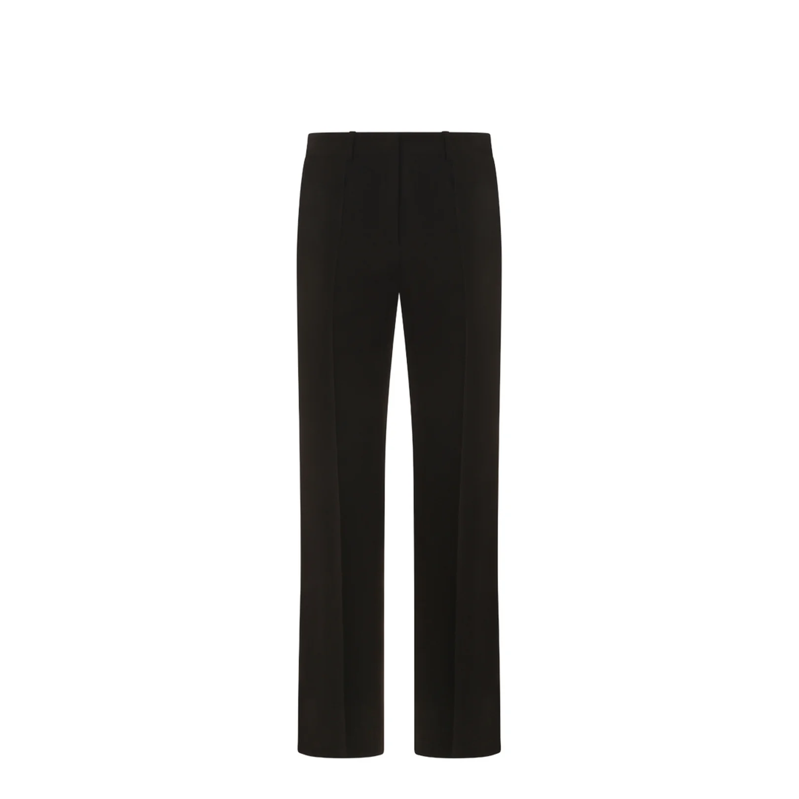 Black Wool Pants