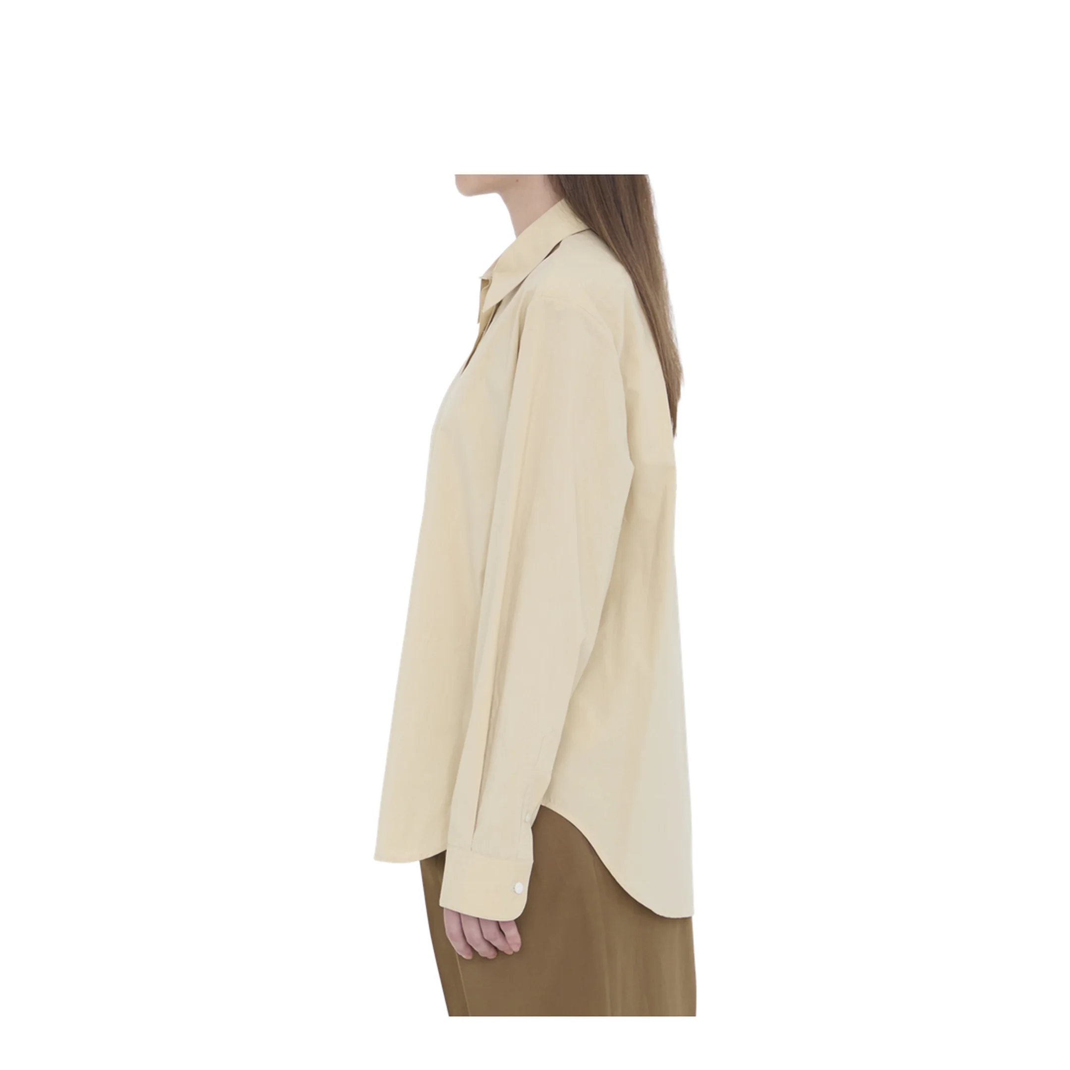 Cotton Popeline Shirt - Image 3