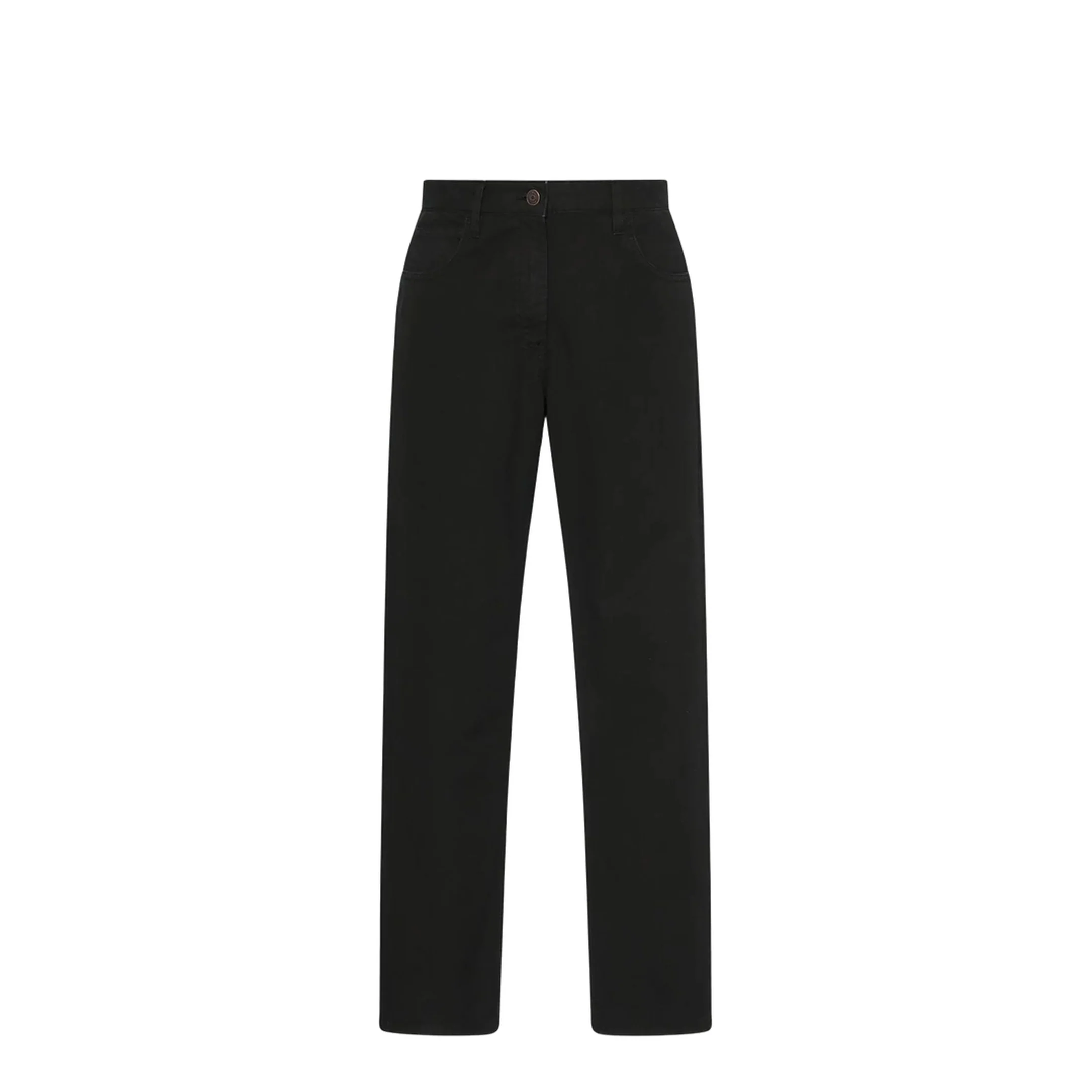 Landais Jean Black in Cotton