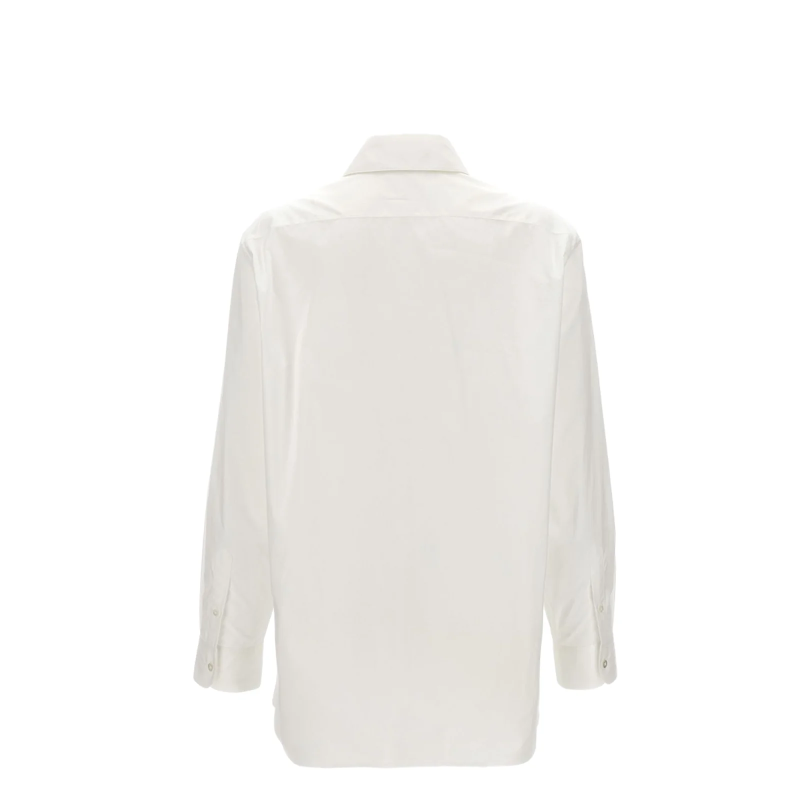 Sisilia Shirt White in Cotton - Image 2