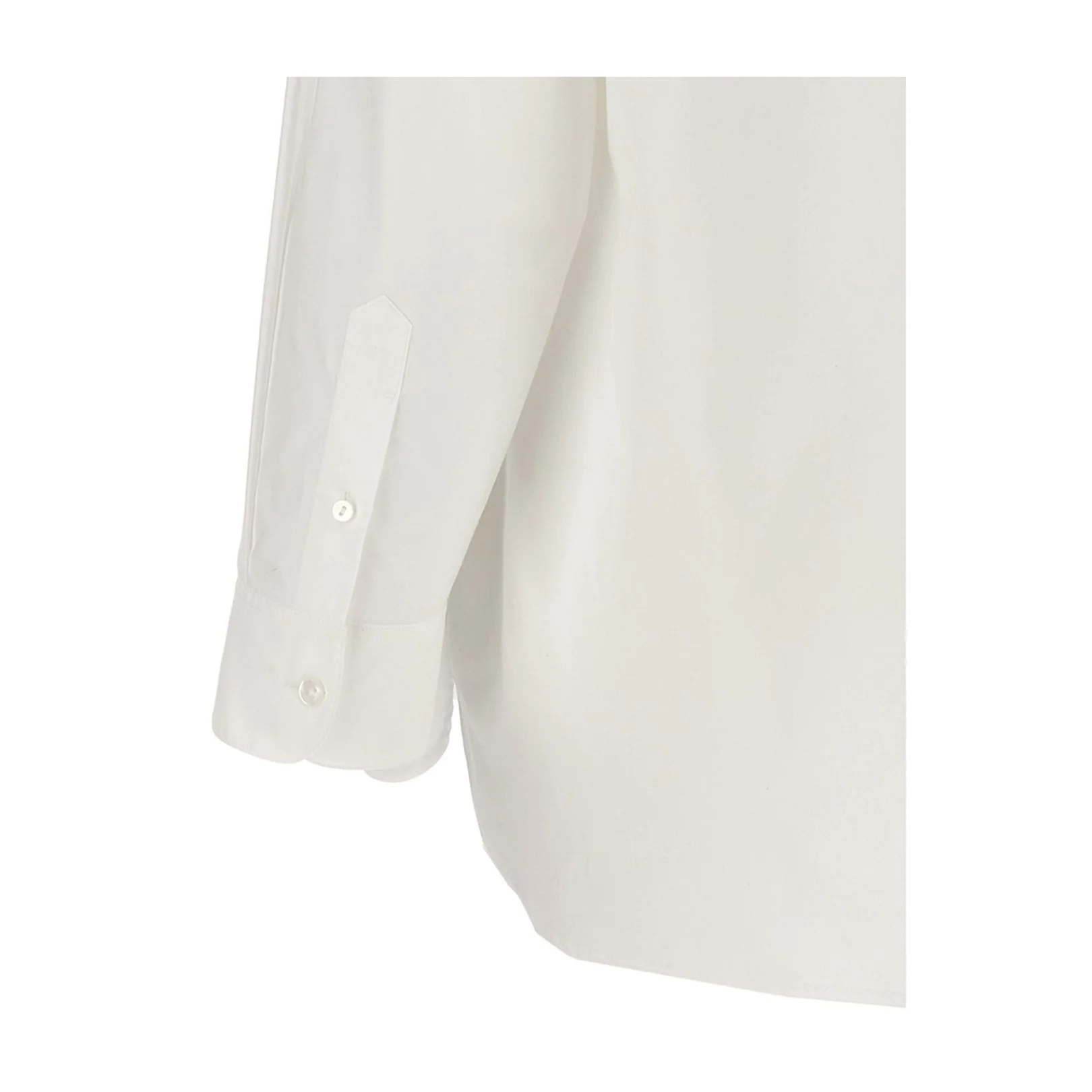 Sisilia Shirt White in Cotton - Image 3