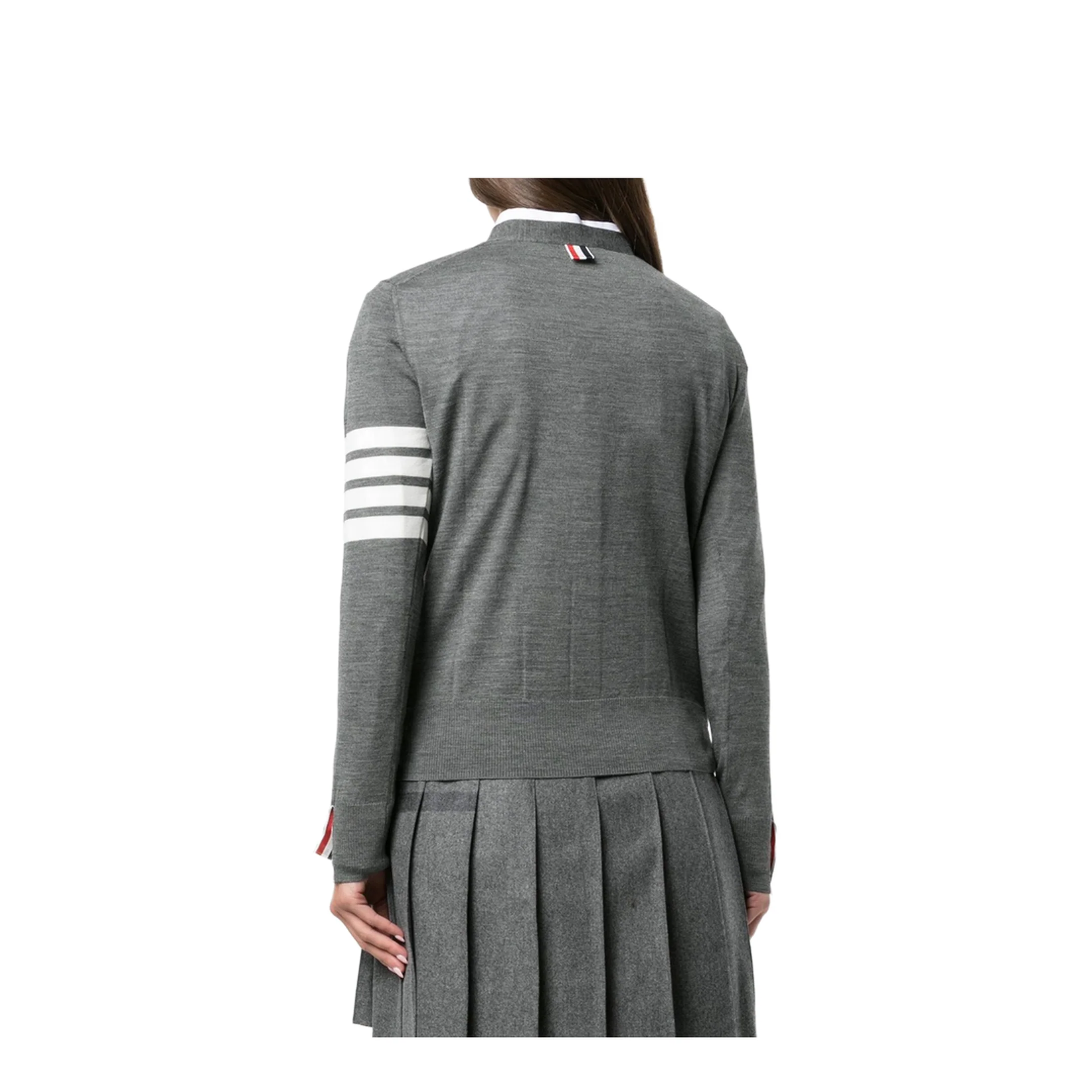 4 Bar Merino Wool Cardigan - Image 138