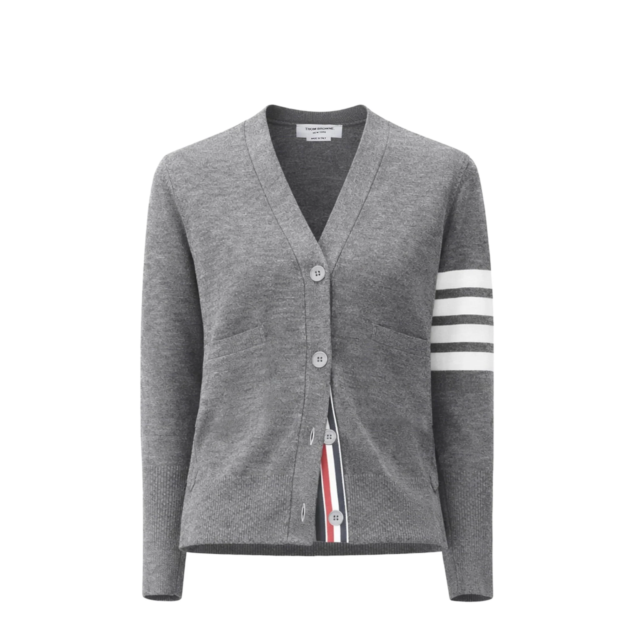 4 Bar Merino Wool Cardigan - Image 190