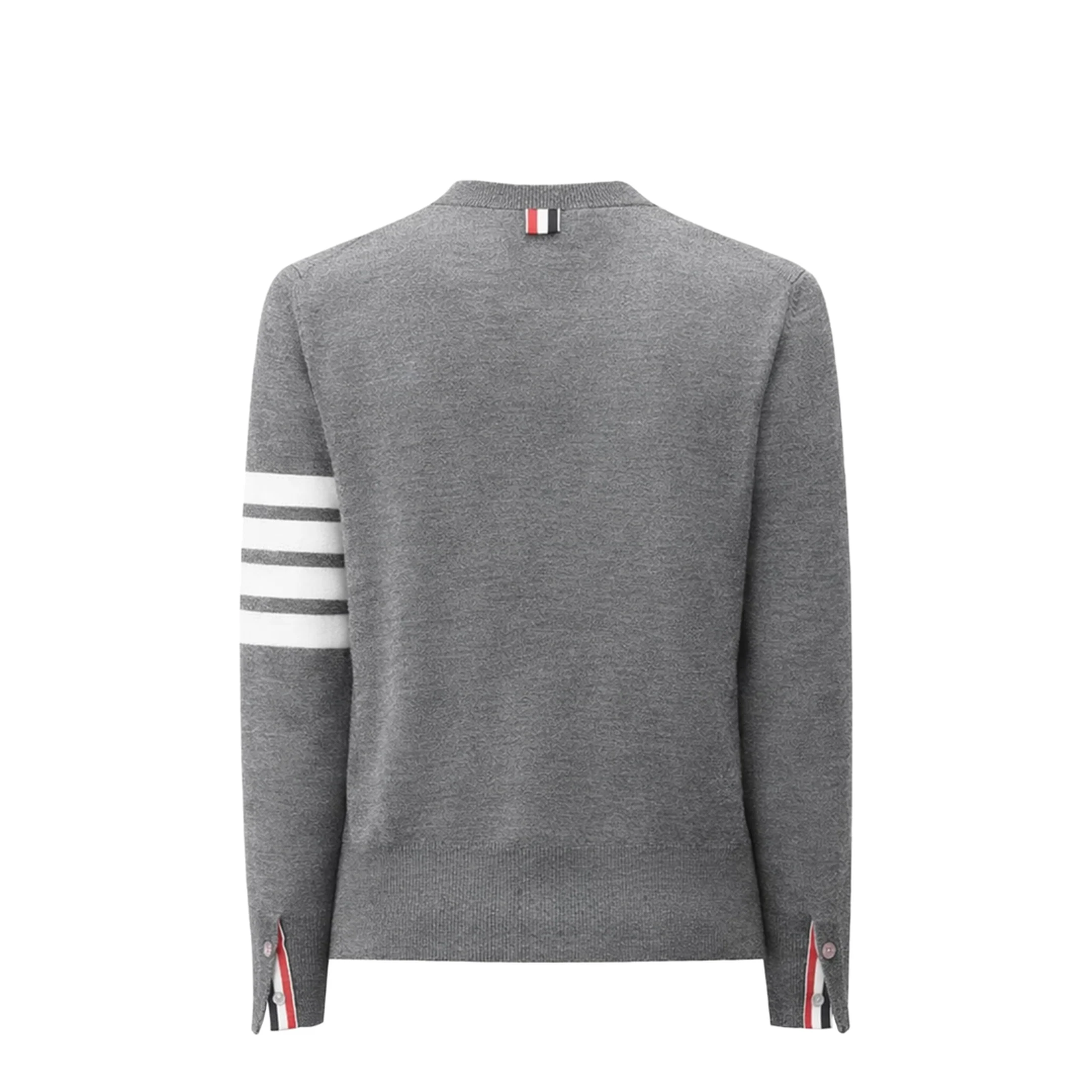 4 Bar Merino Wool Cardigan - Image 191