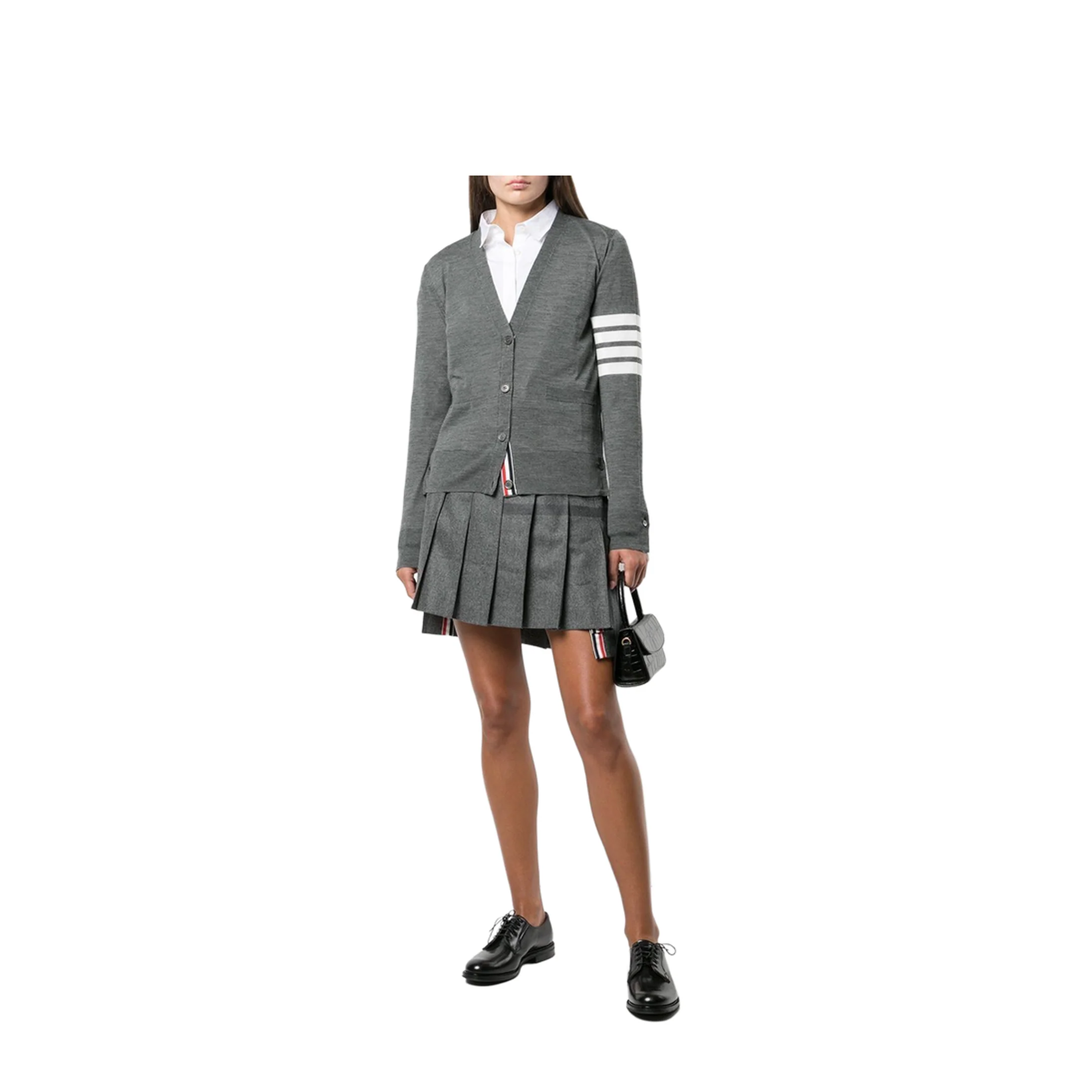 4 Bar Merino Wool Cardigan - Image 72