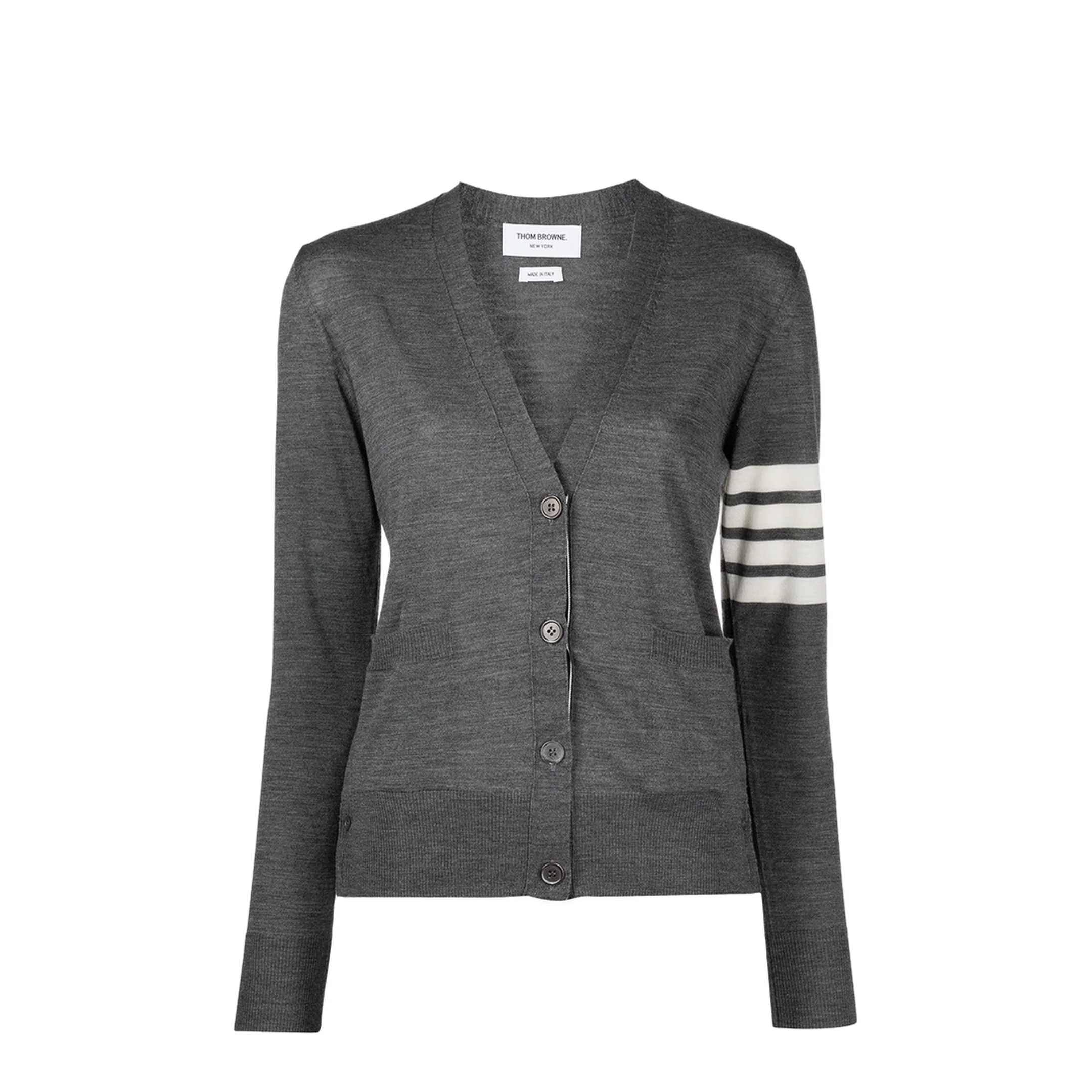 4 Bar Merino Wool Cardigan - Image 85