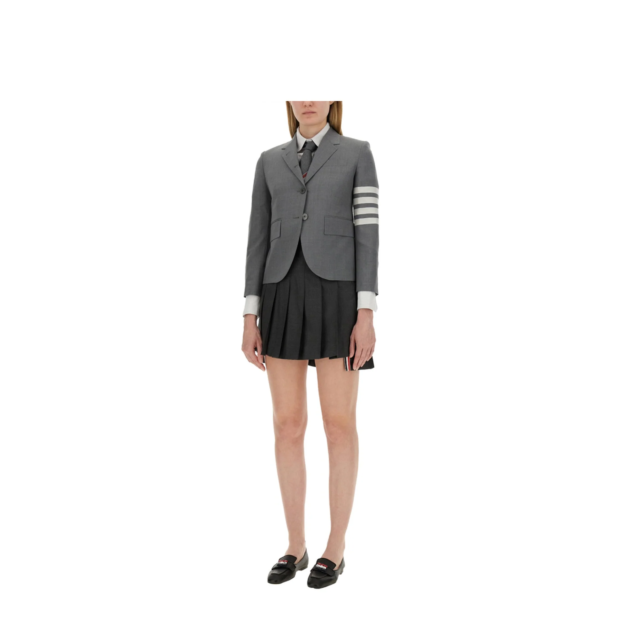 4 Bar Wool Jacket - Image 2