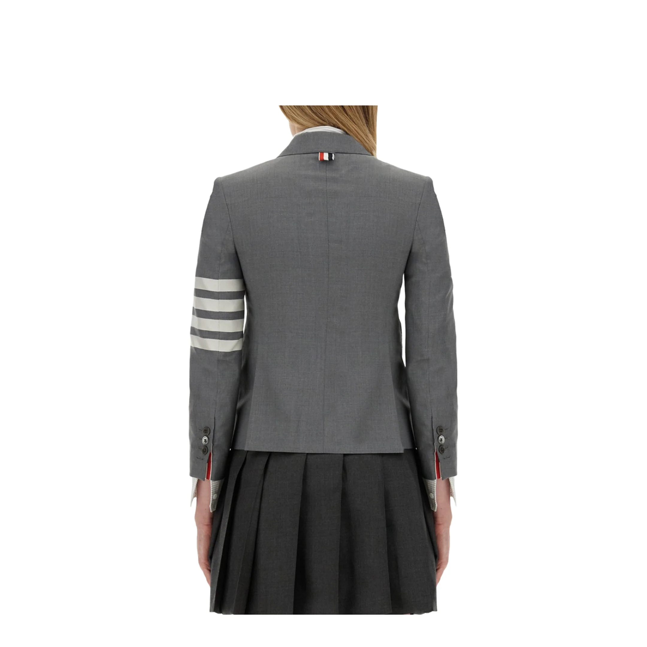 4 Bar Wool Jacket - Image 3