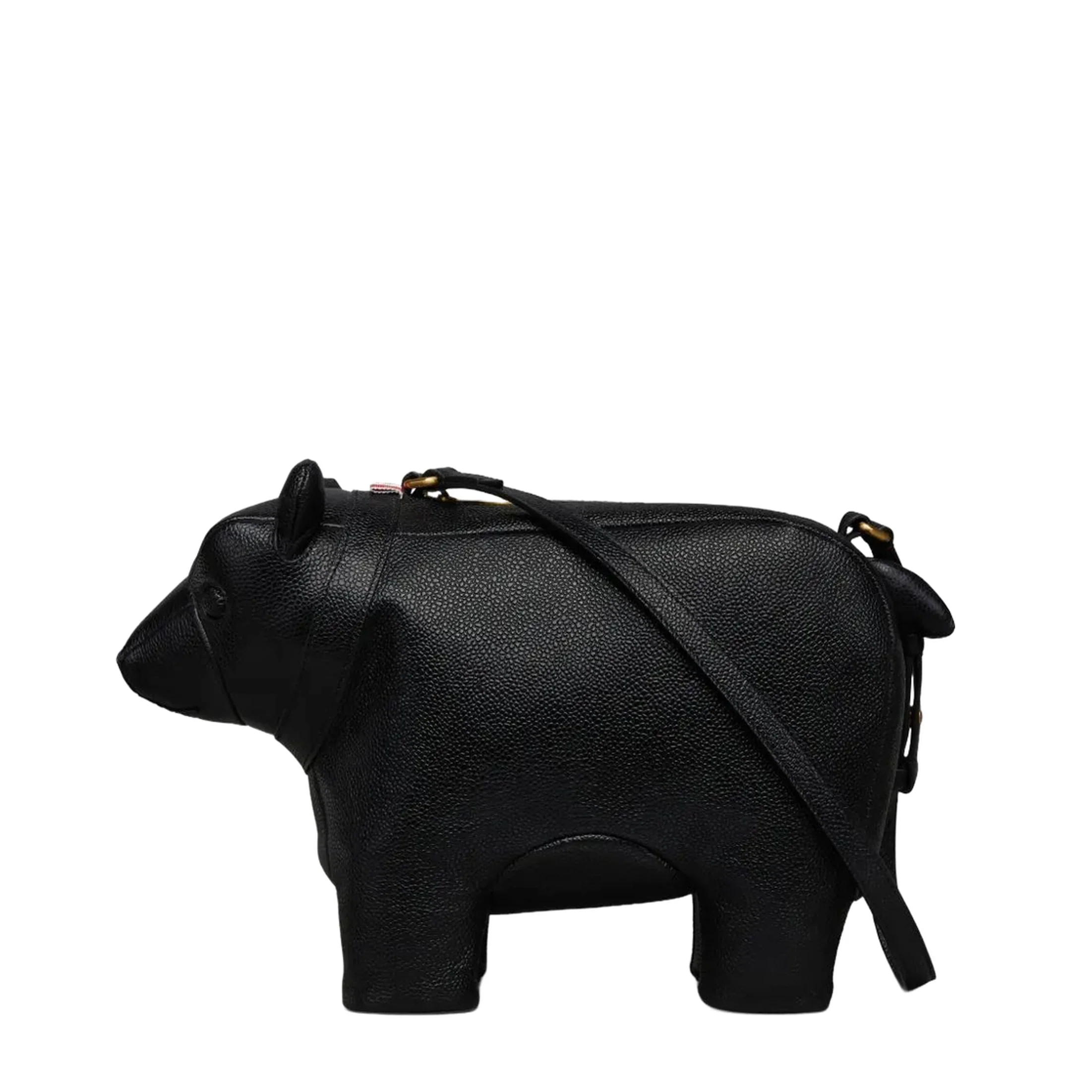 Bear Crossbody Bag Black - Image 2