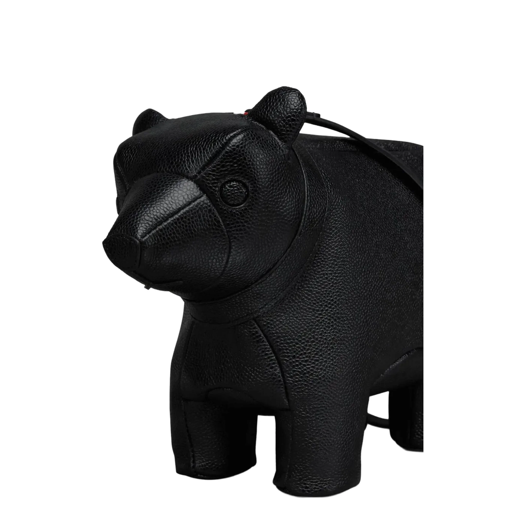 Bear Crossbody Bag Black - Image 4
