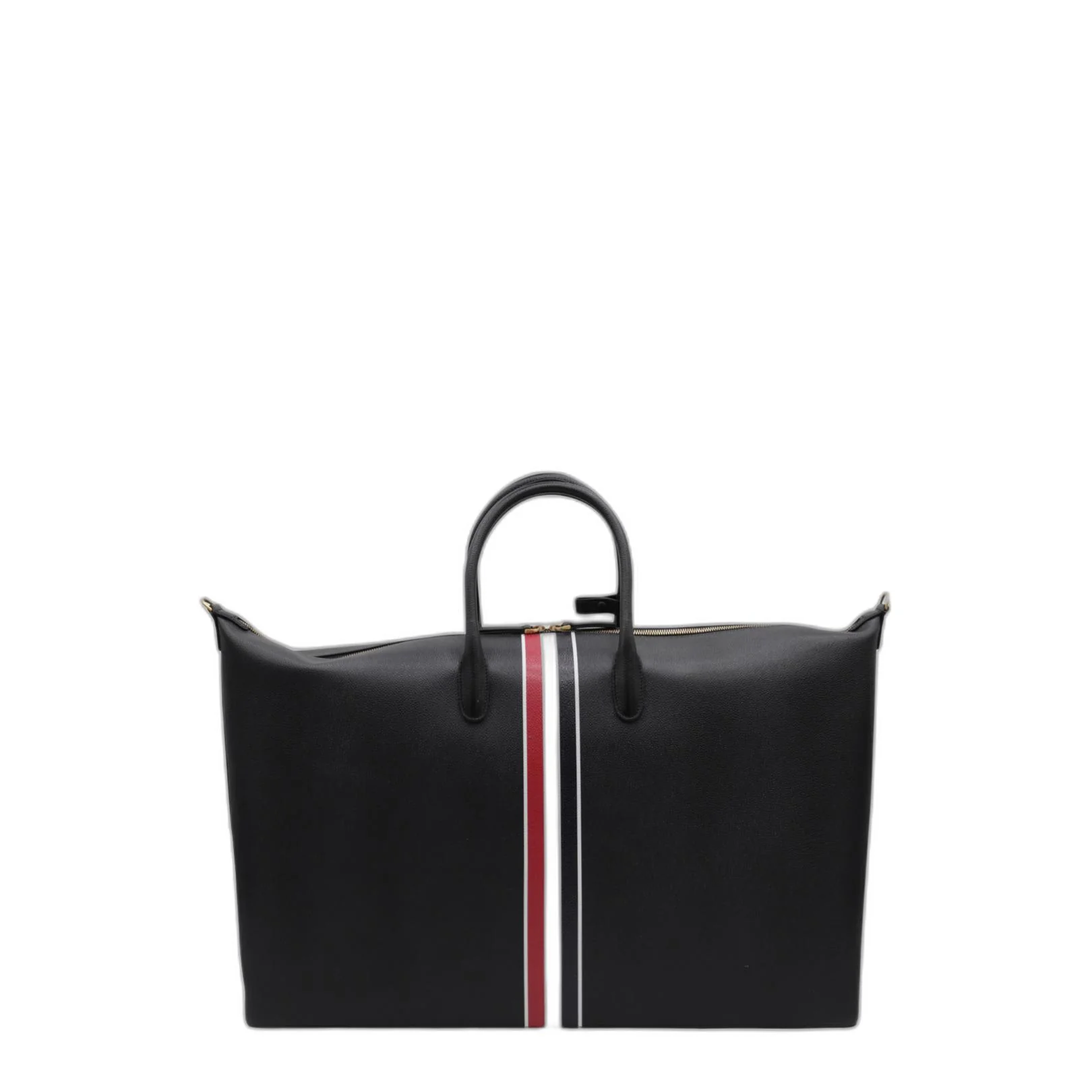 Black Top Handle Bag