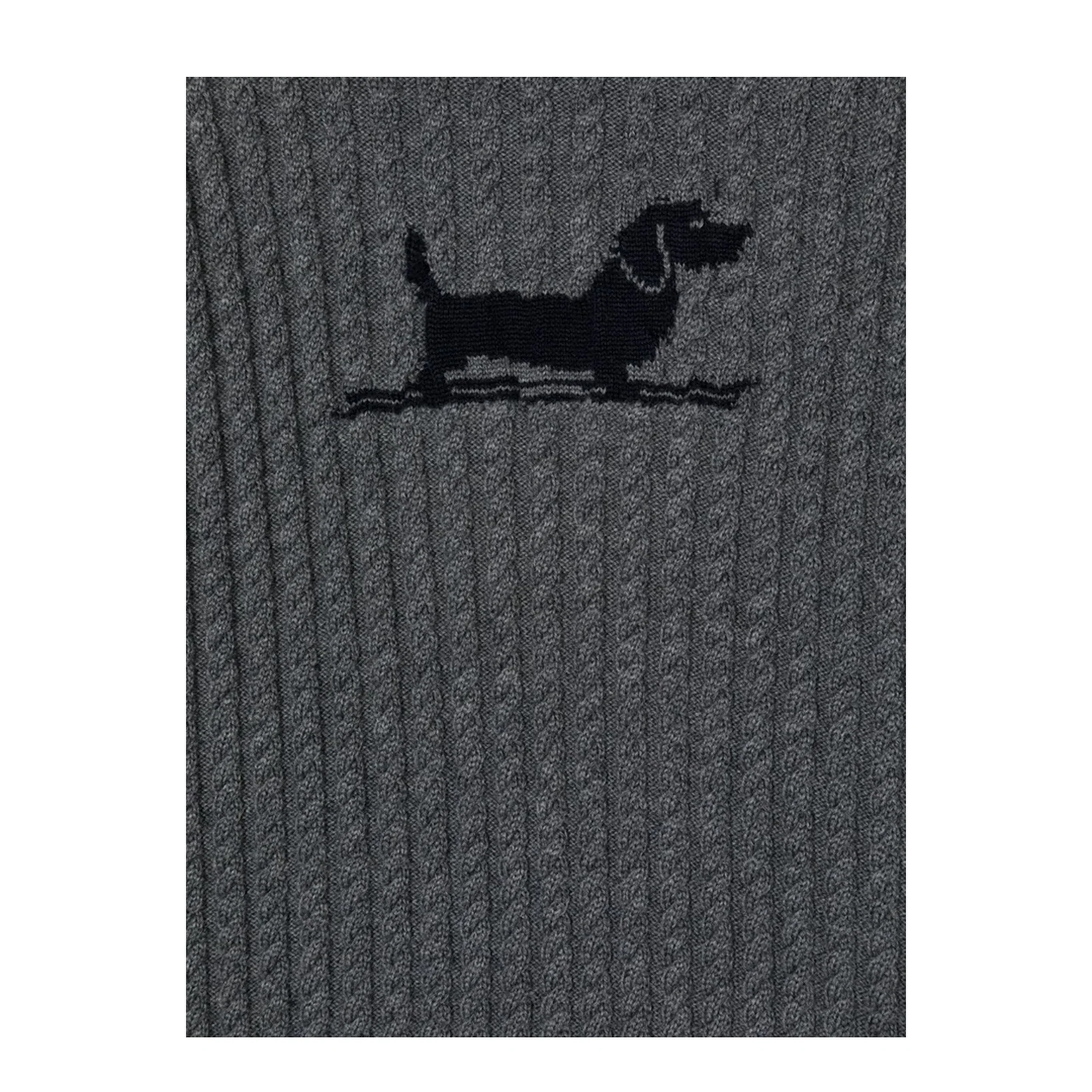 Cable Crewneck Pullover - Image 3