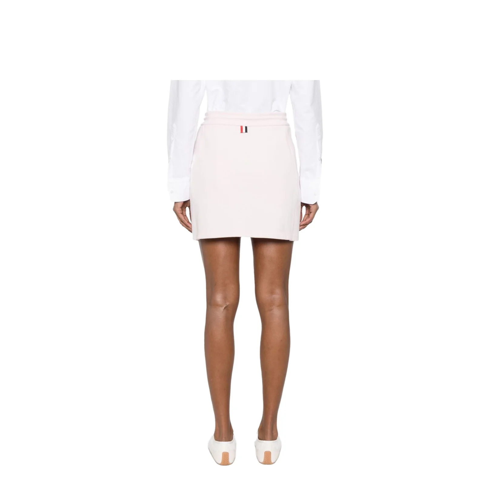 Classic 4-Bar Jersey Mini Skirt - Image 2