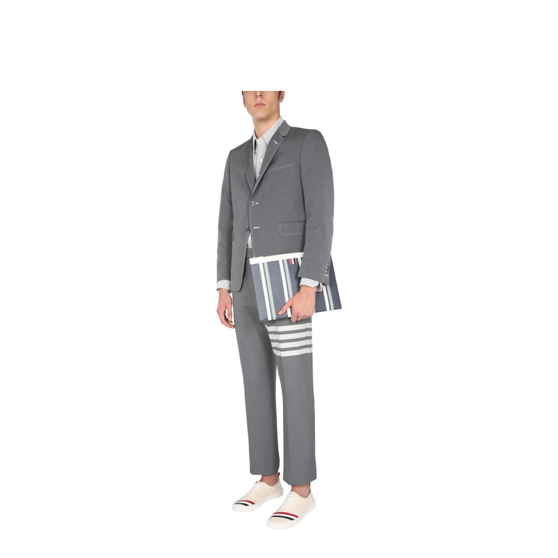 Classic Pants with Martingale - Image 3