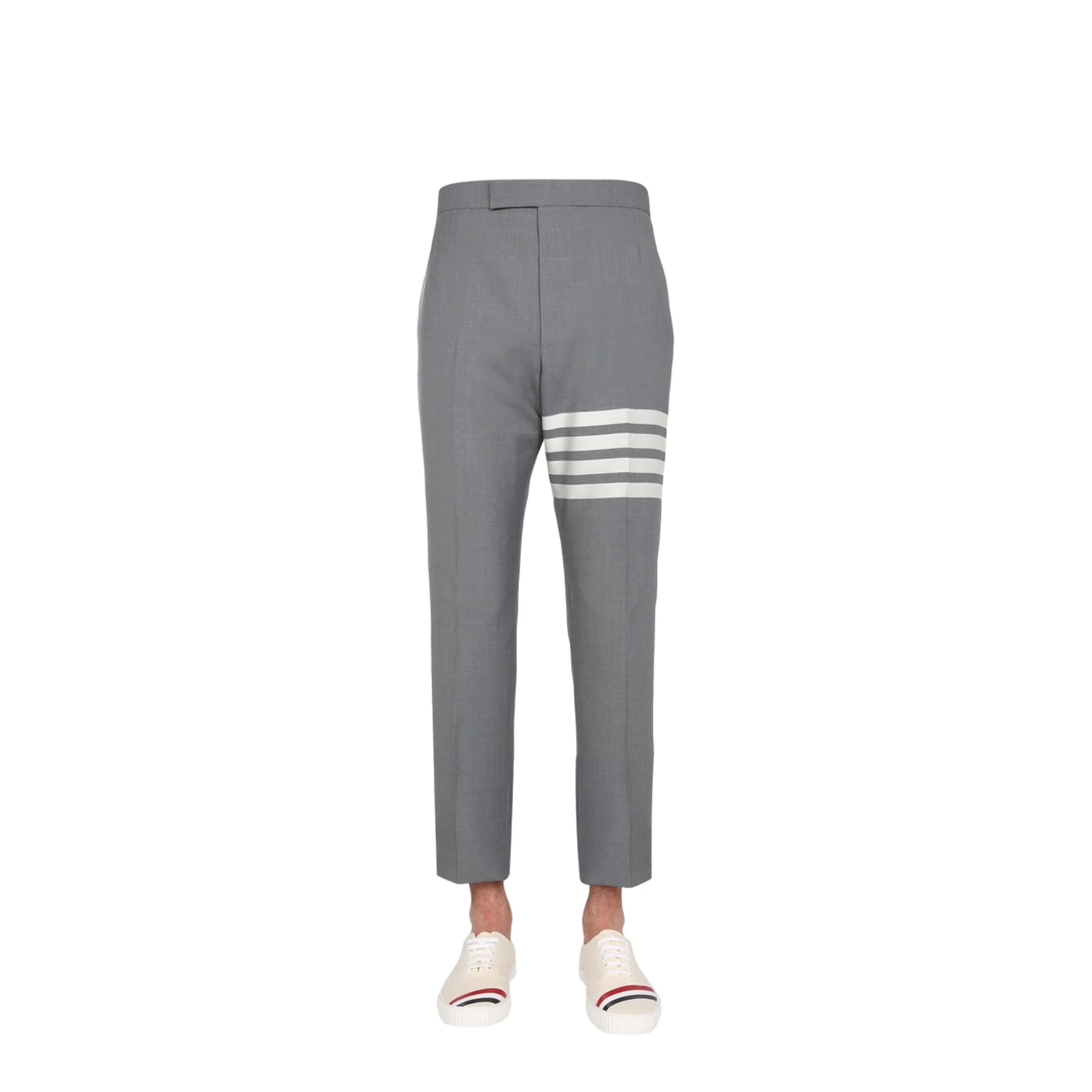 Classic Pants with Martingale - Image 4