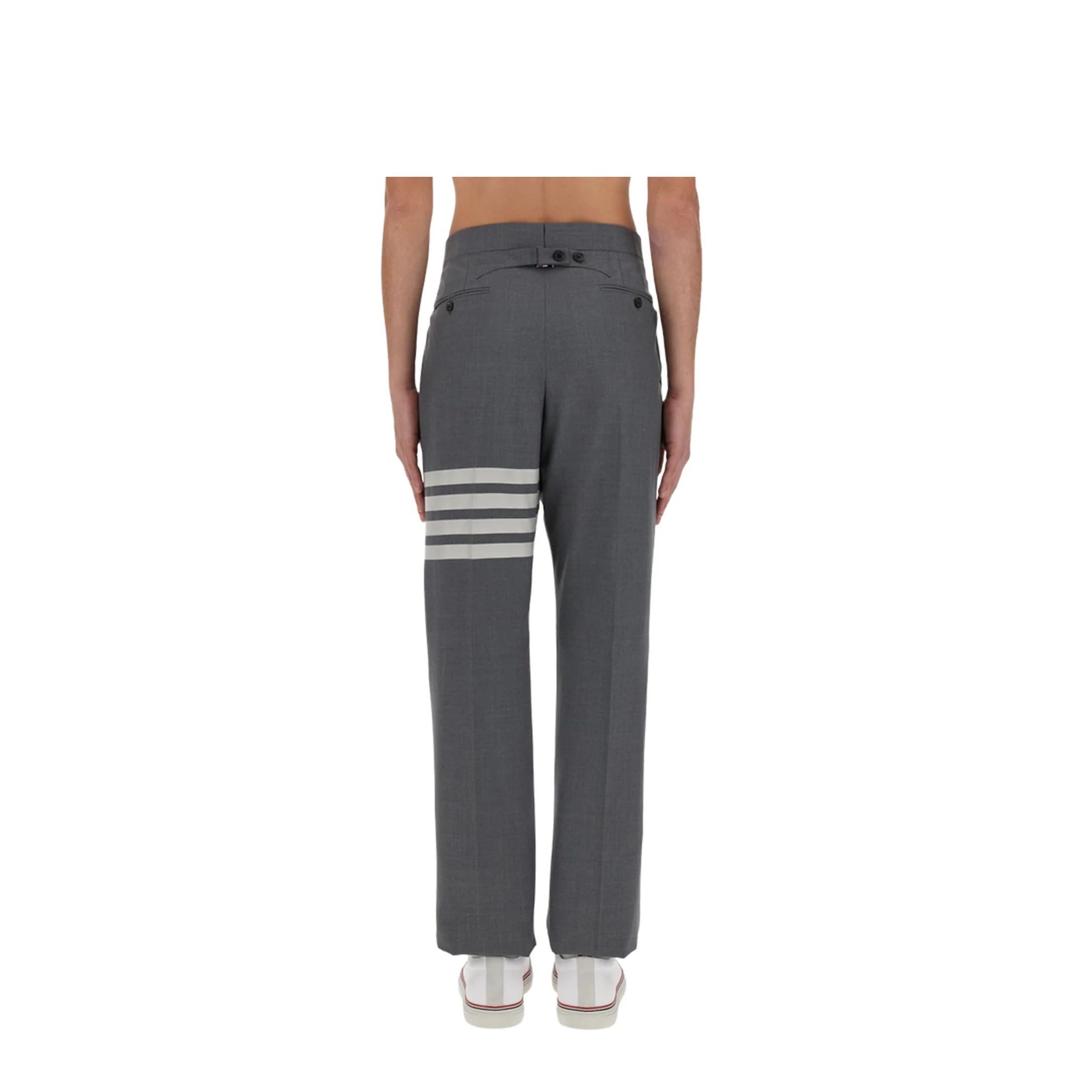 Classic Pants with Martingale - Image 7