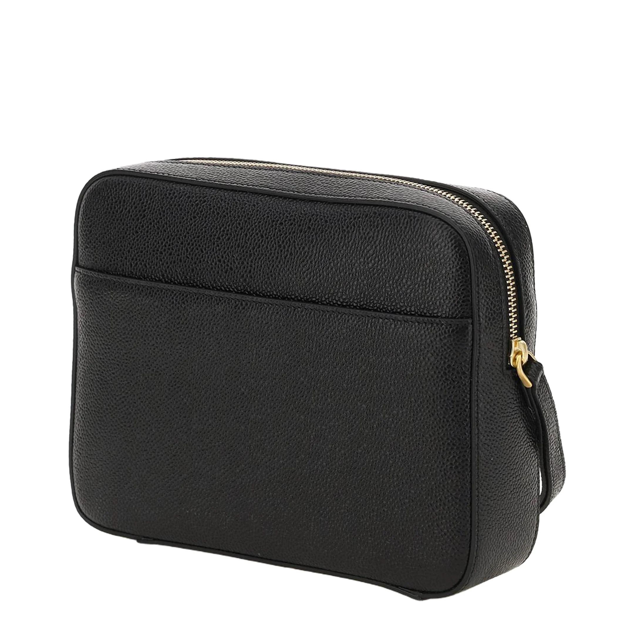 Leather Clutch With RWB Strap in Black - Image 3