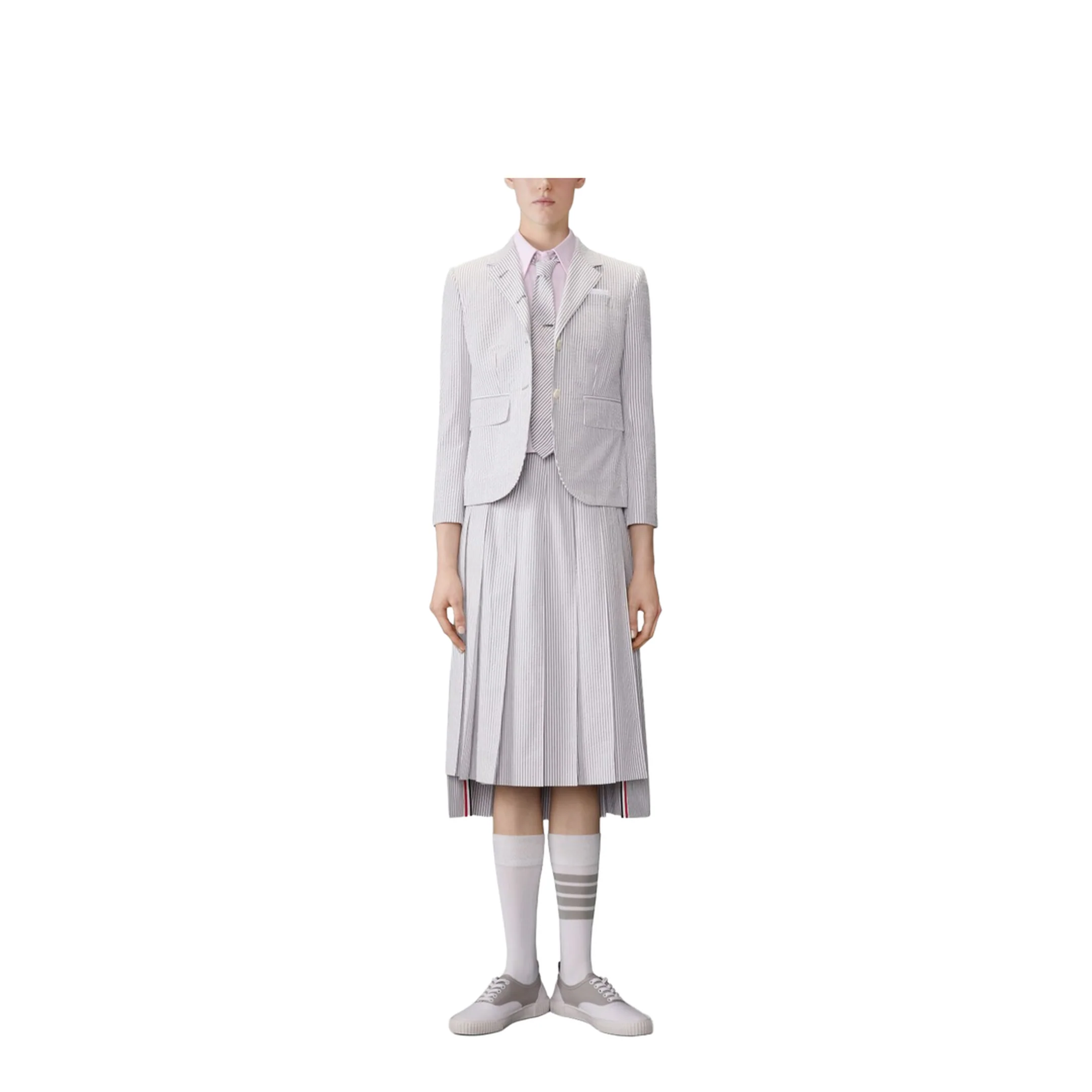 Cotton Cropped Shirt - Image 3