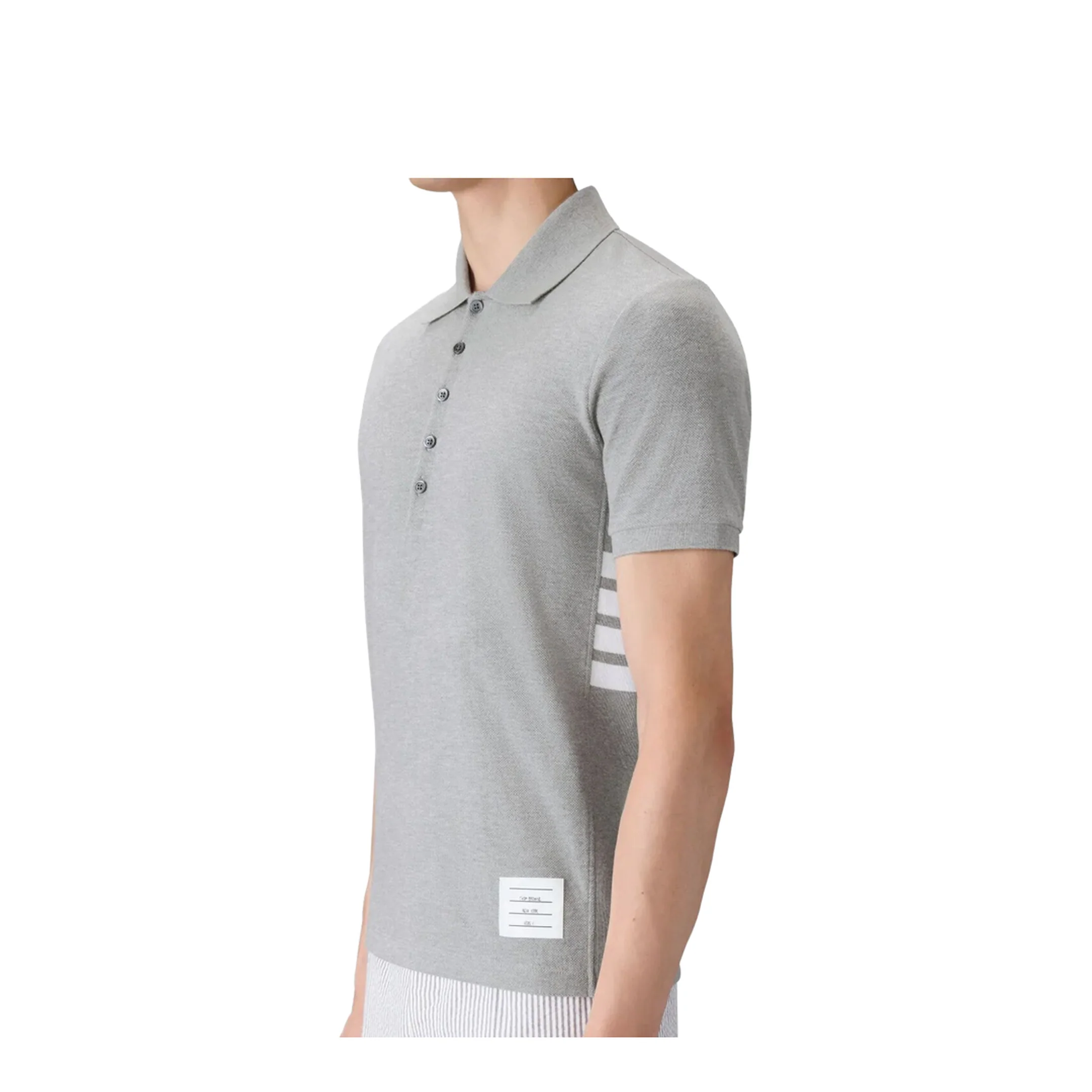 Light Grey Polo - Image 4