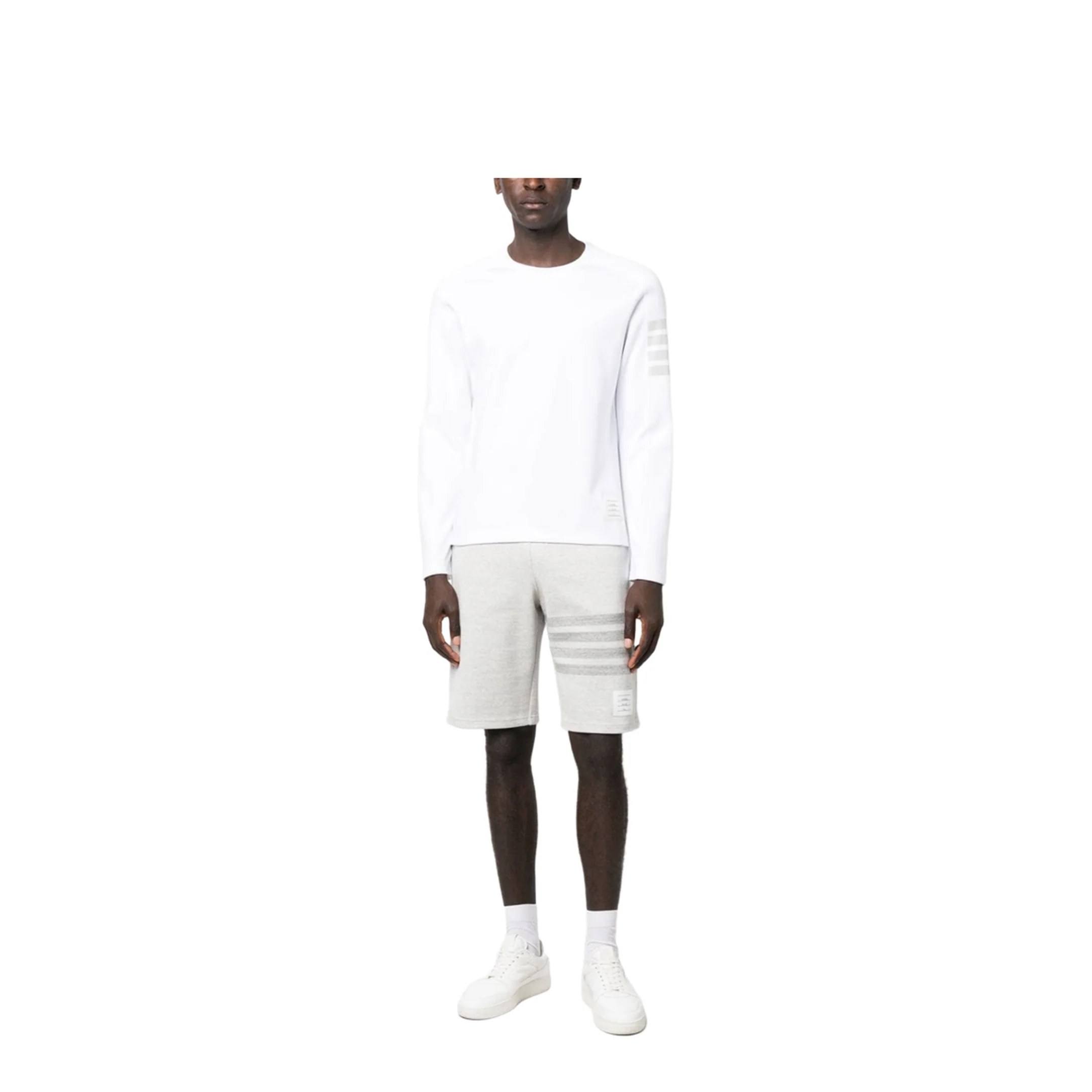 Long Sleeves 4-Bar Tee - Image 2